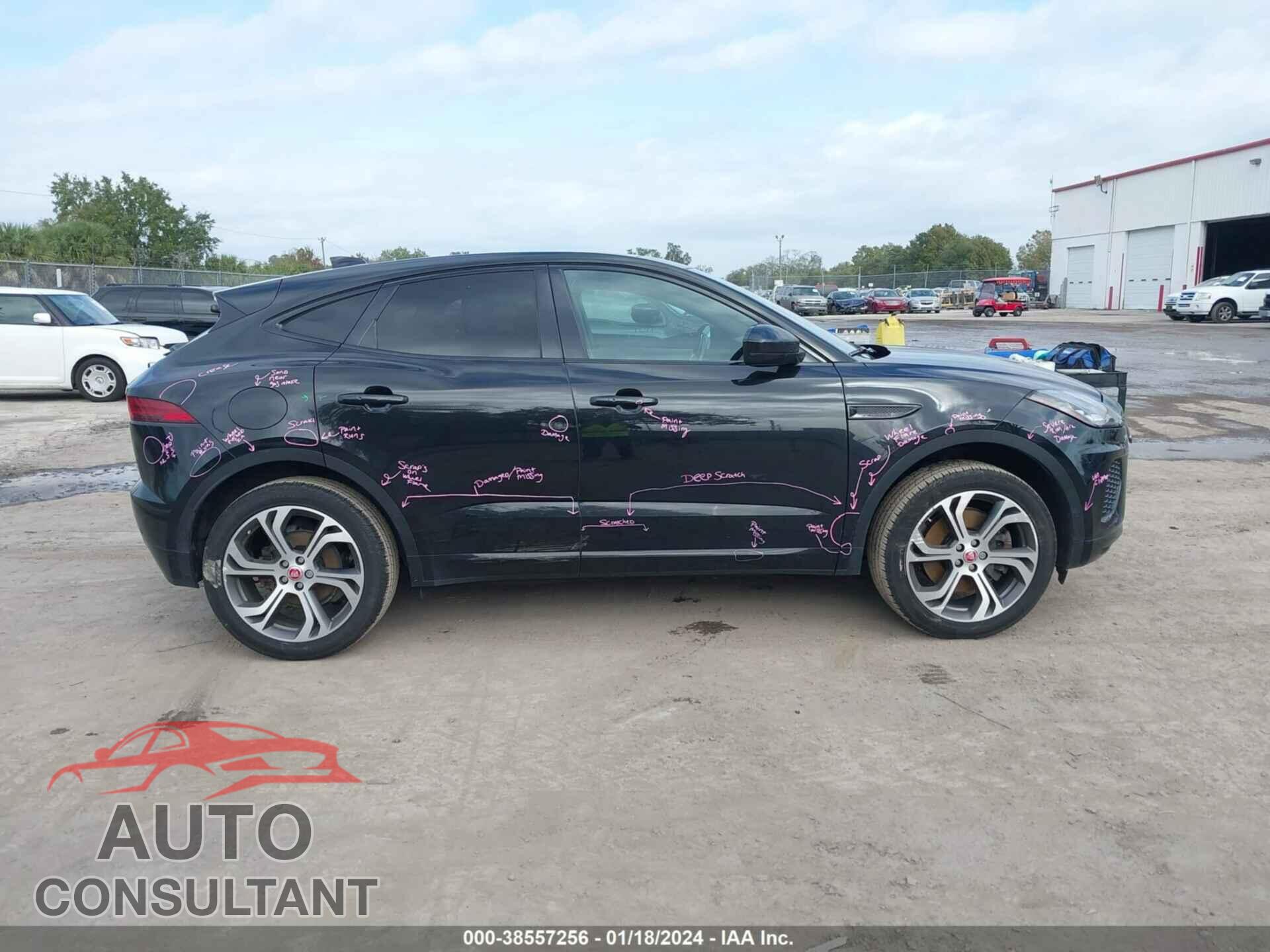 JAGUAR E-PACE 2018 - SADFL2FX0J1Z02018