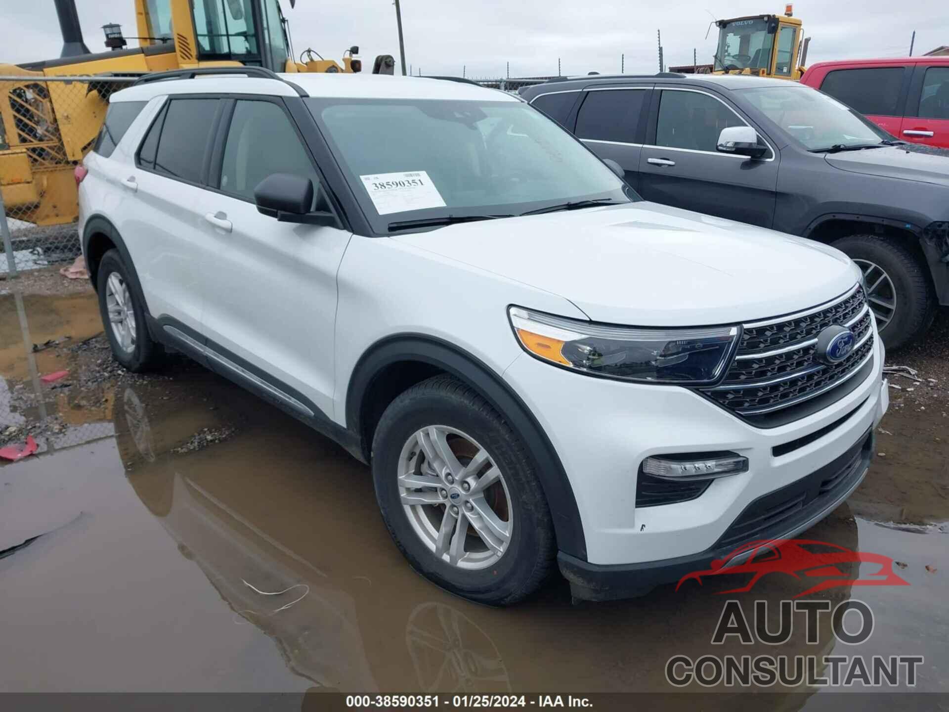 FORD EXPLORER 2023 - 1FMSK7DH6PGB17641