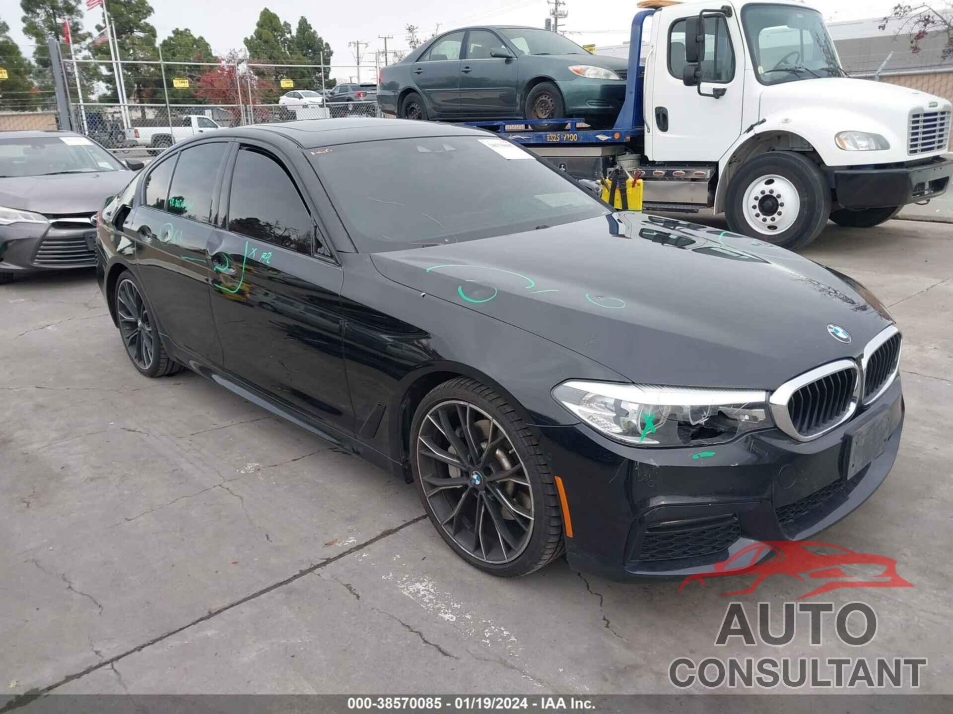 BMW 530I 2019 - WBAJA5C5XKBX86691