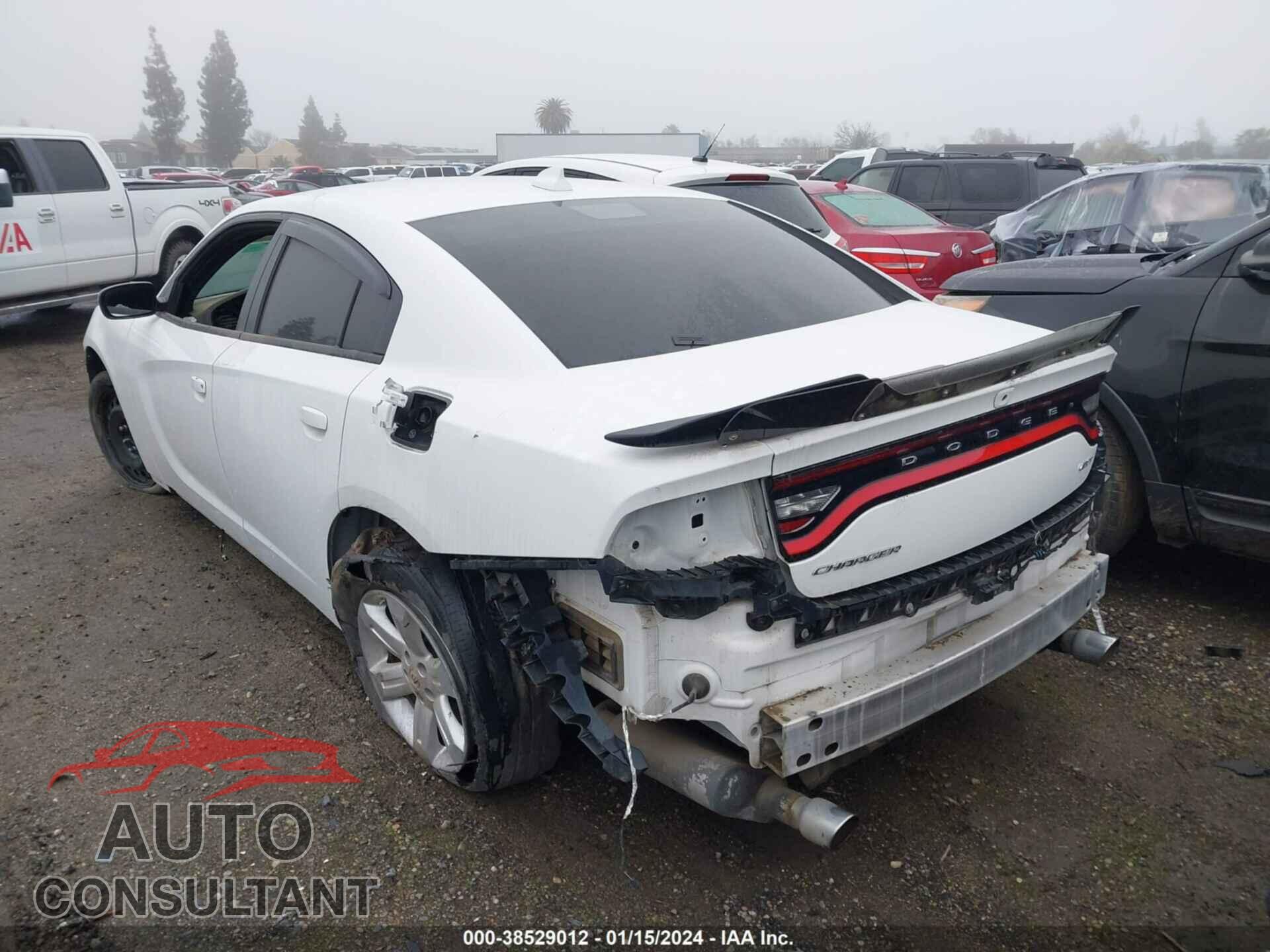 DODGE CHARGER 2019 - 2C3CDXHG1KH740459