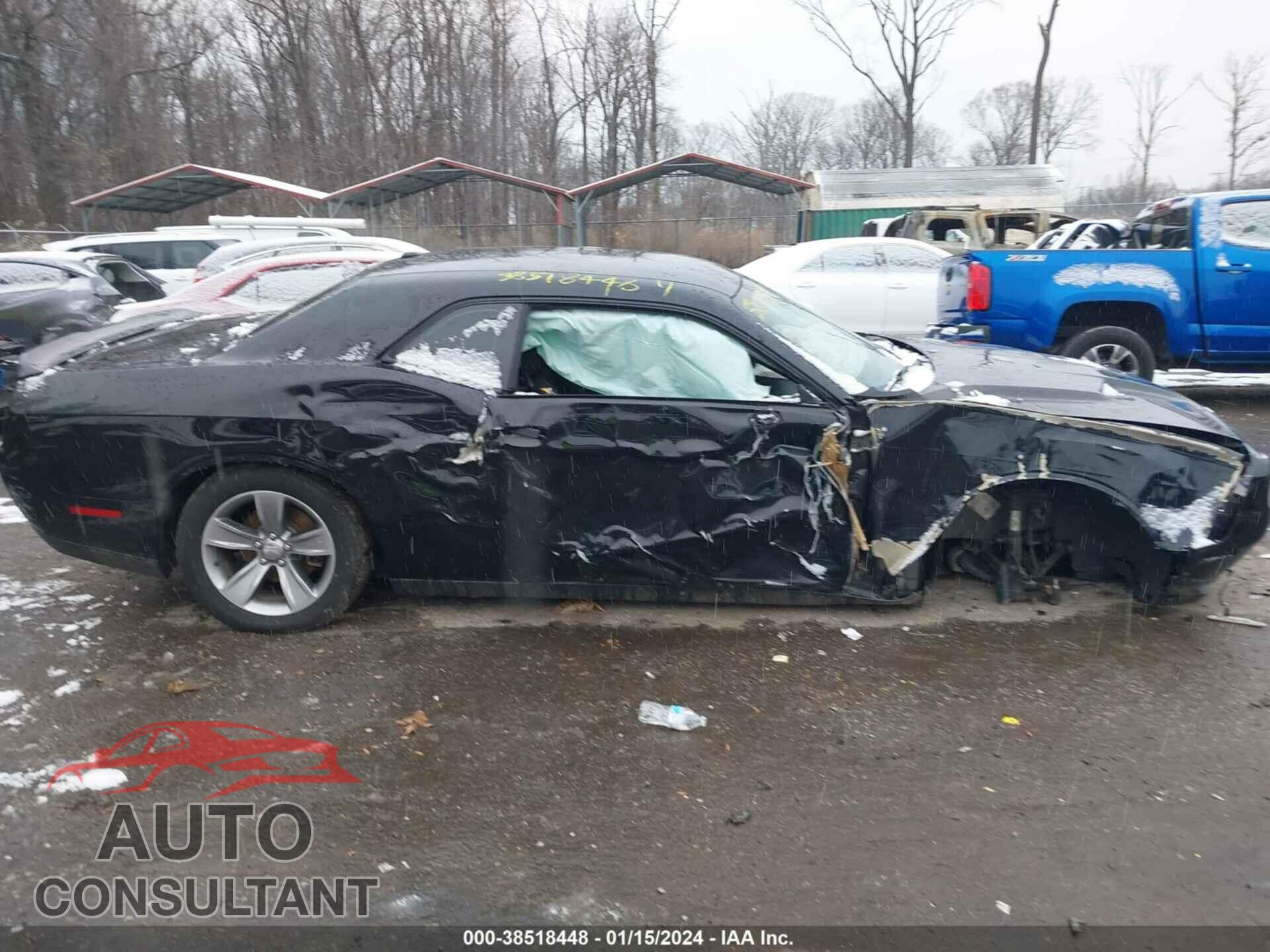 DODGE CHALLENGER 2021 - 2C3CDZAG4MH516692
