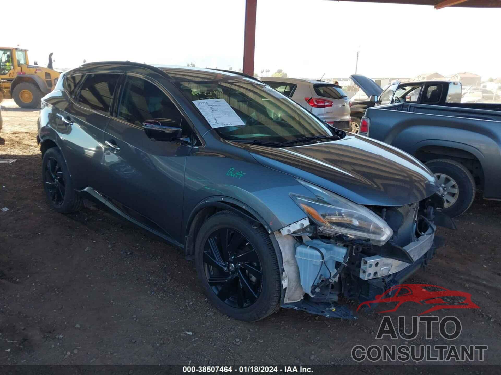 NISSAN MURANO 2018 - 5N1AZ2MG6JN120480