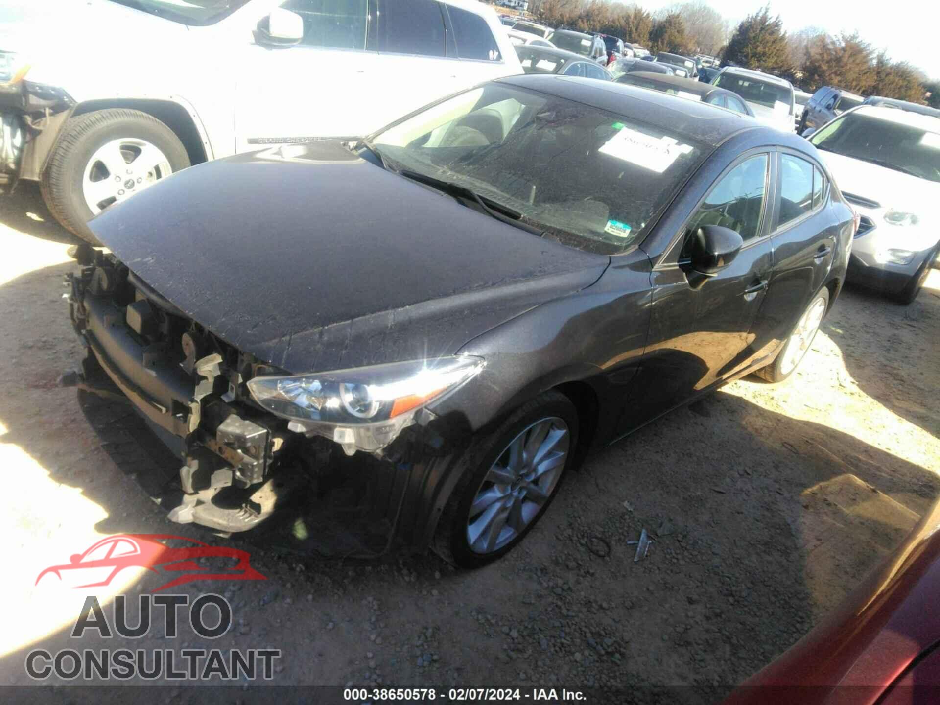 MAZDA MAZDA3 2017 - 3MZBN1V76HM134104