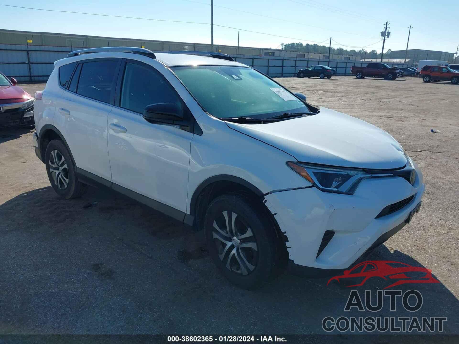 TOYOTA RAV4 2018 - JTMZFREV7JJ208693