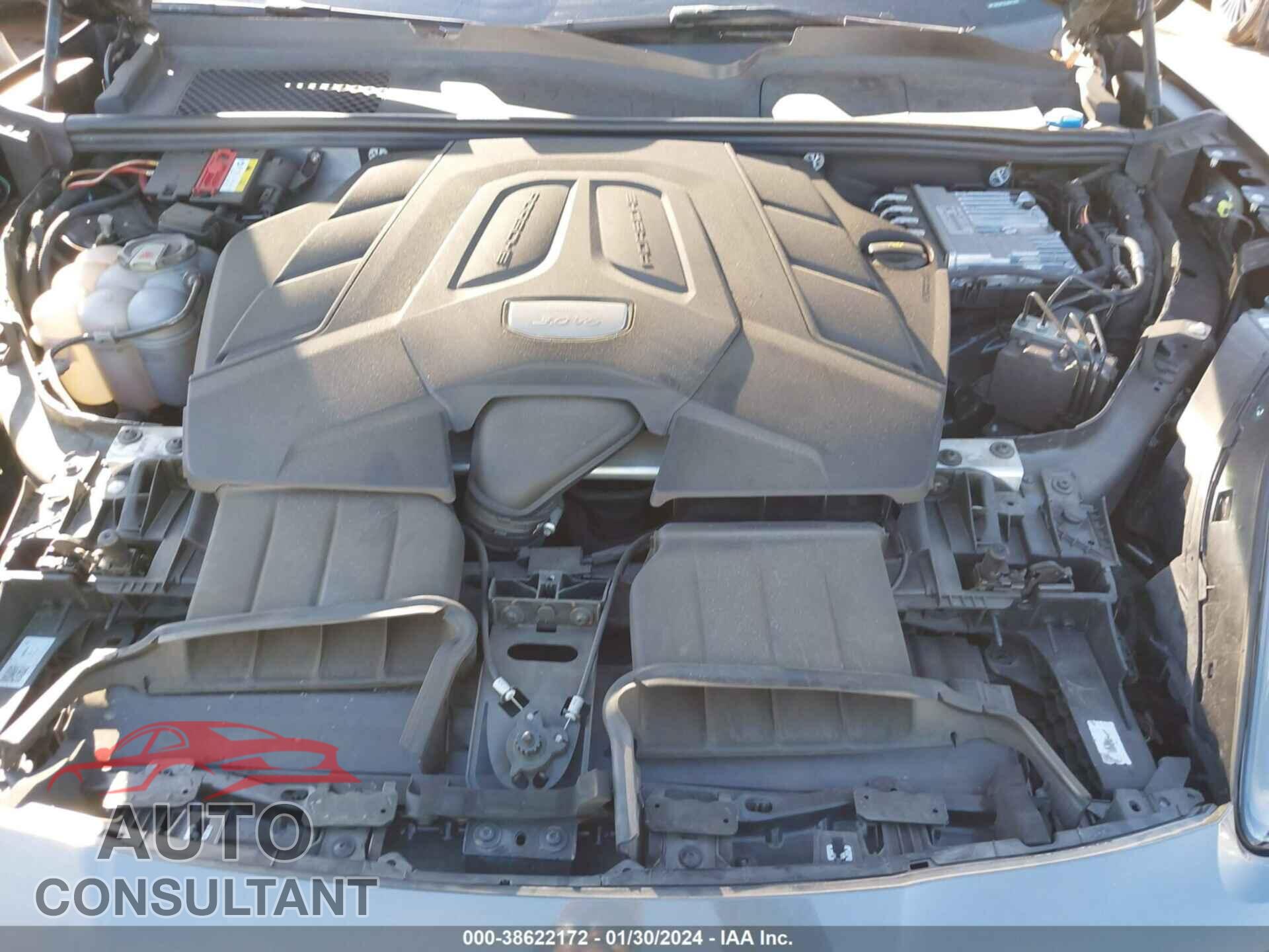 PORSCHE CAYENNE COUPE 2020 - WP1BA2AY3LDA47394