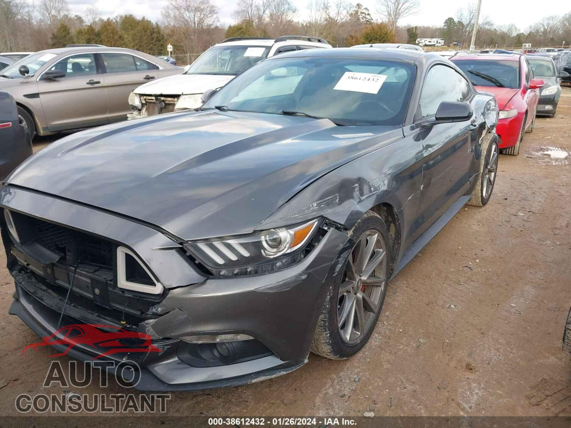 FORD MUSTANG 2016 - 1FA6P8TH5G5265845
