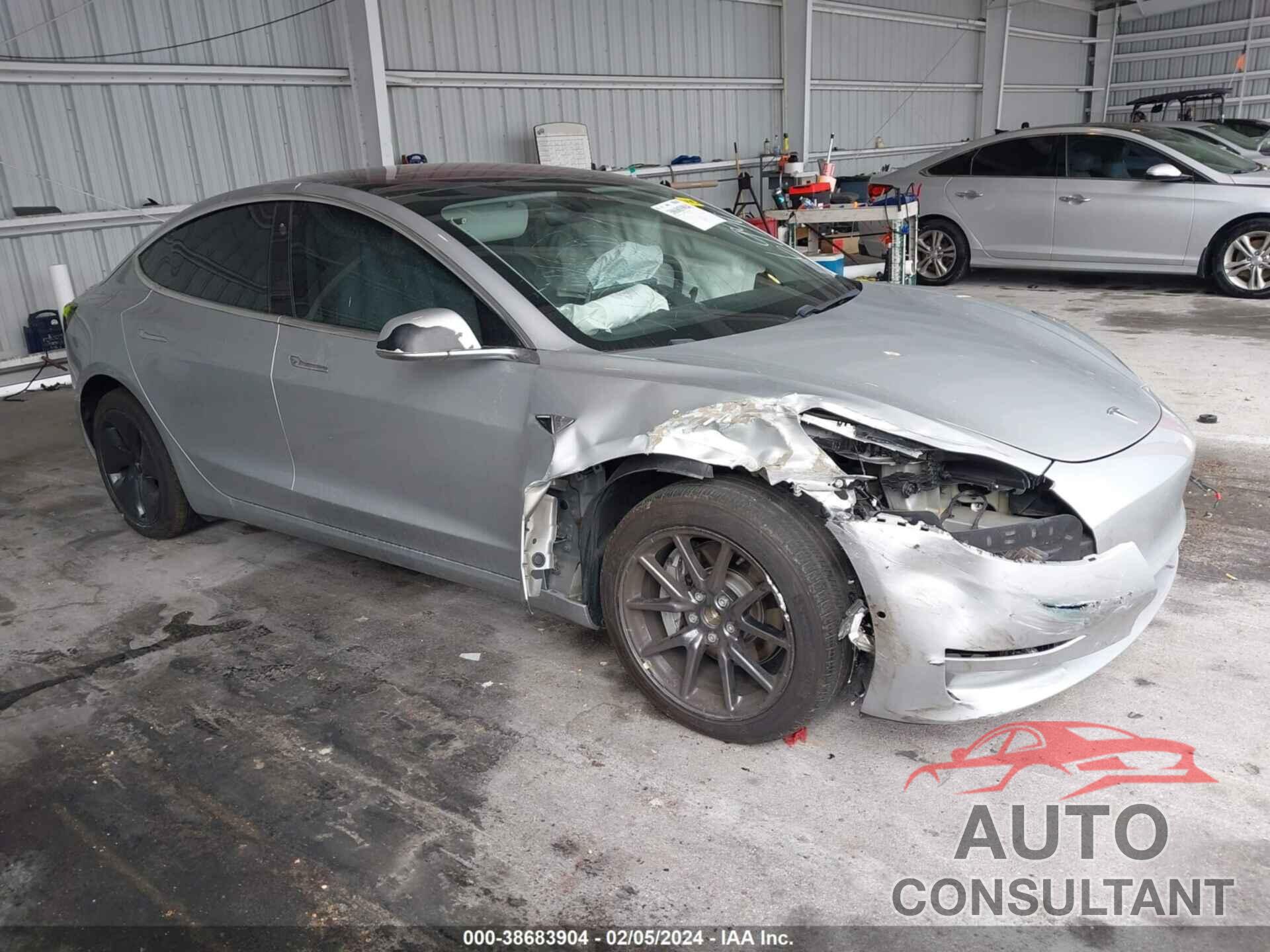 TESLA MODEL 3 2018 - 5YJ3E1EA2JF006990
