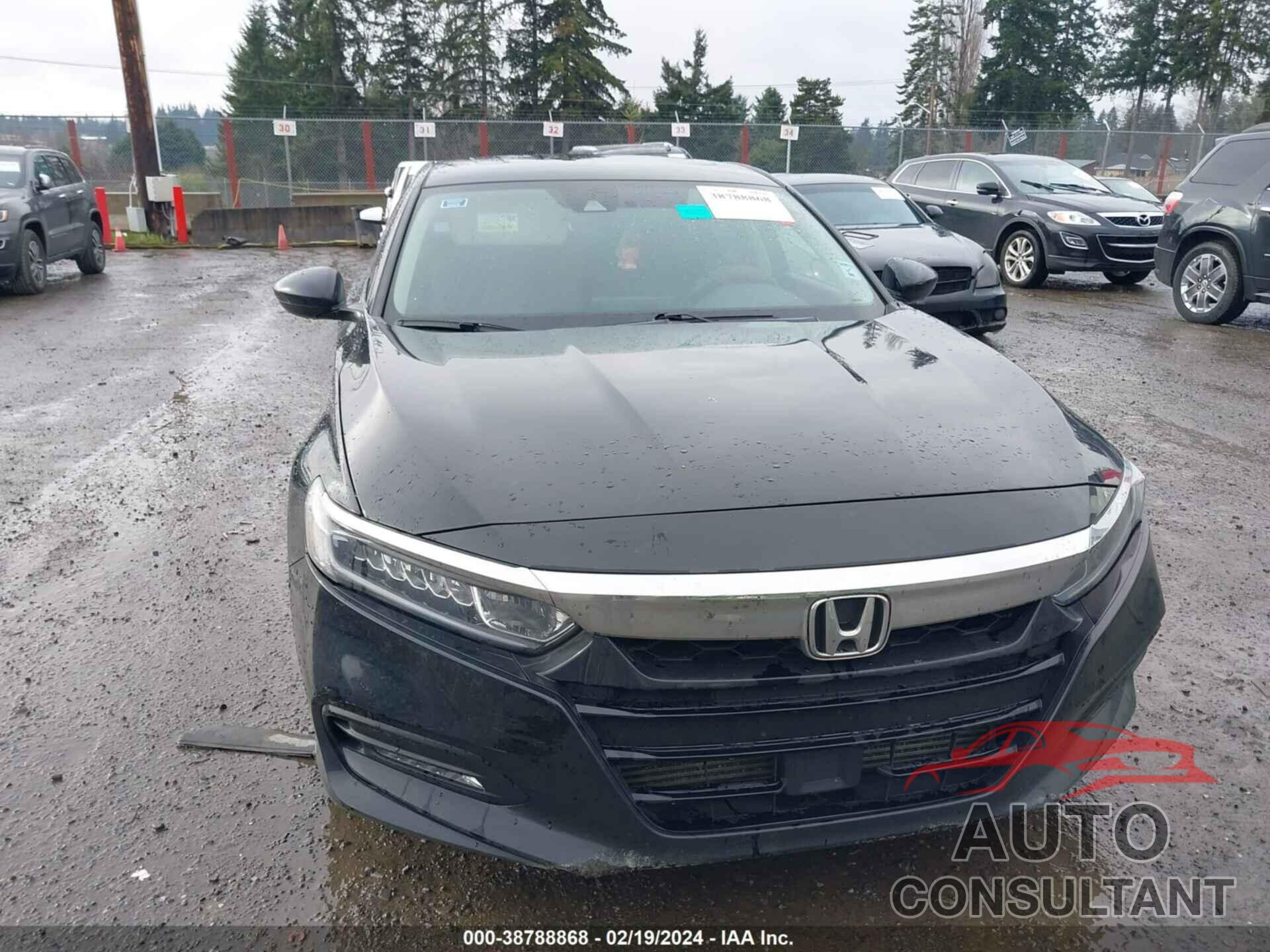 HONDA ACCORD 2018 - 1HGCV1F40JA210951