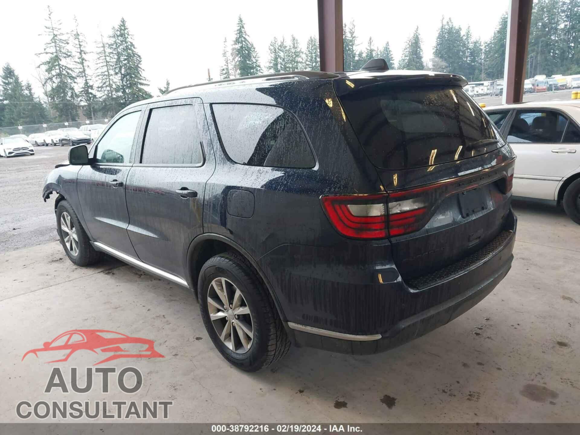 DODGE DURANGO 2016 - 1C4RDJDG1GC353445