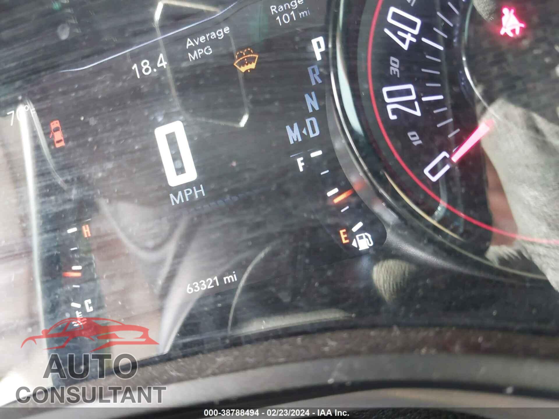 DODGE CHALLENGER 2019 - 2C3CDZAG6KH735585
