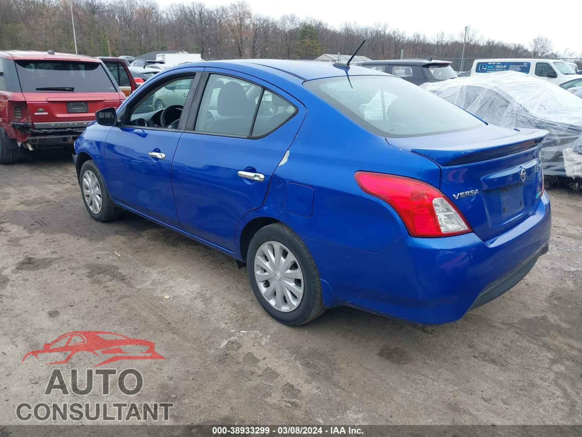 NISSAN VERSA 2016 - 3N1CN7AP5GL892278