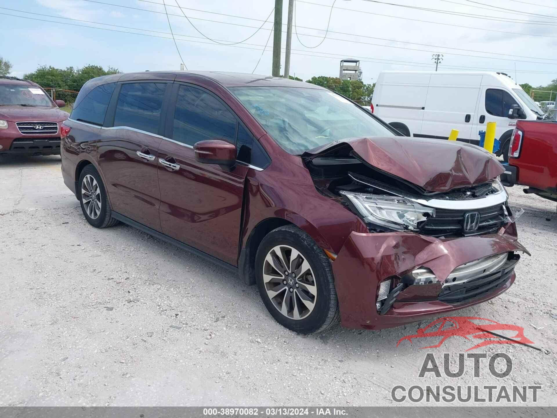 HONDA ODYSSEY 2021 - 5FNRL6H77MB005223