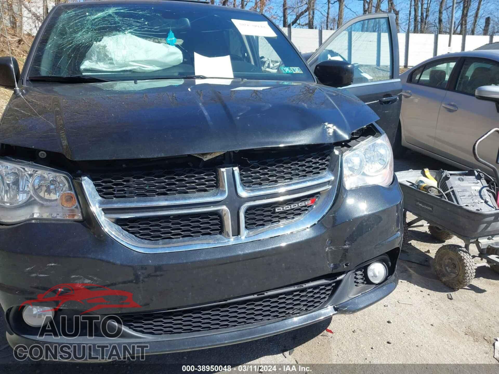 DODGE GRAND CARAVAN 2019 - 2C4RDGCG2KR518343