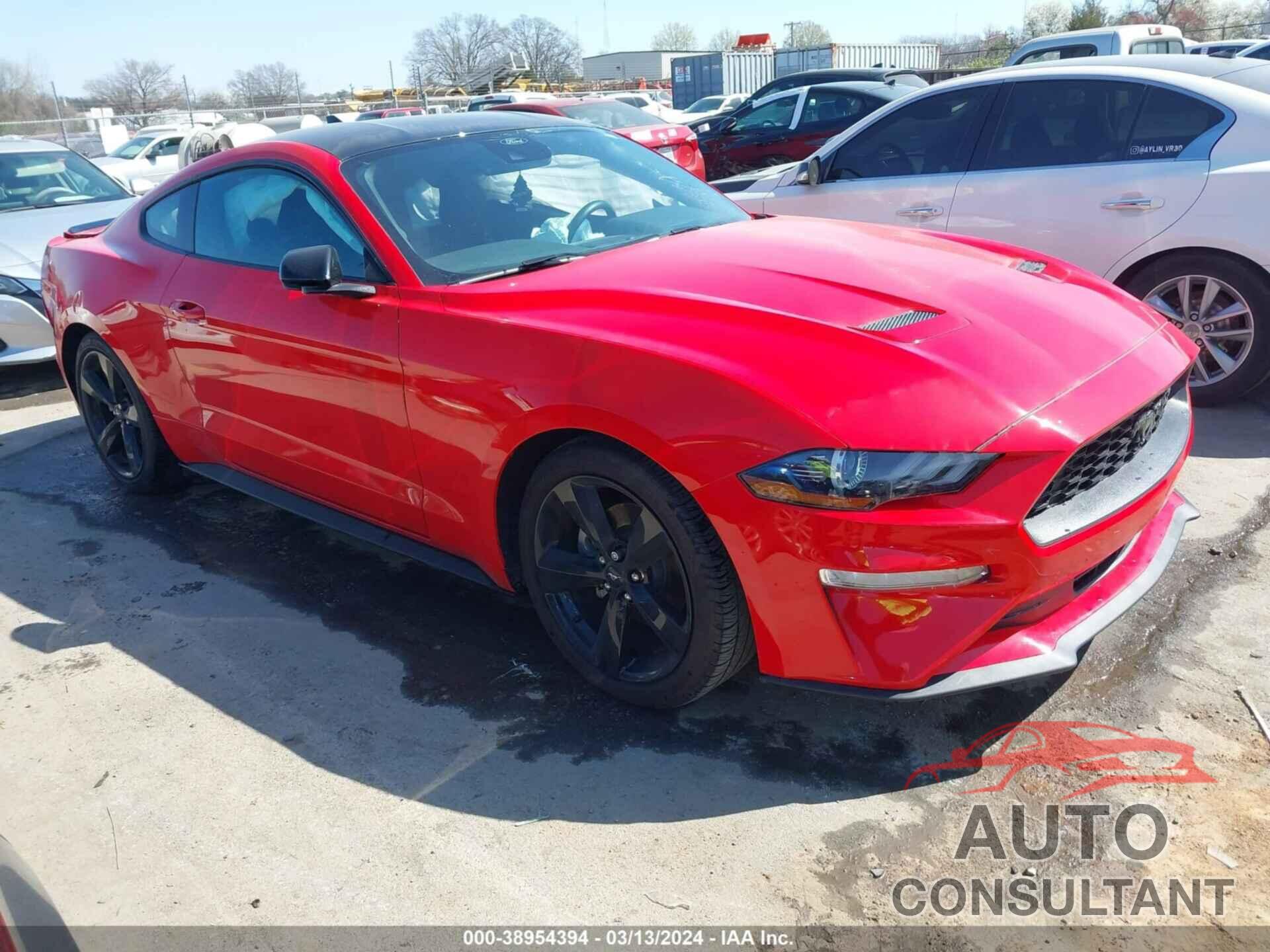 FORD MUSTANG 2022 - 1FA6P8TH4N5141823