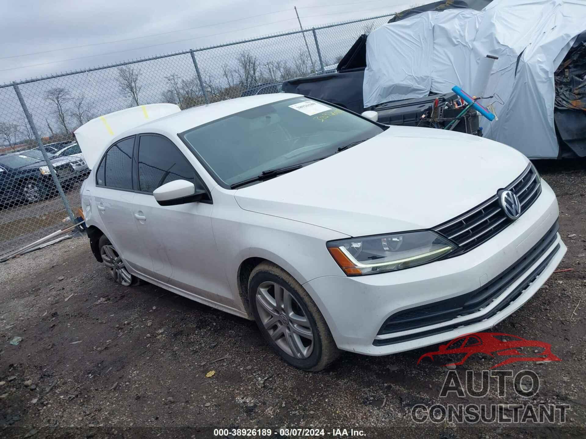 VOLKSWAGEN JETTA 2018 - 3VW2B7AJ4JM244961