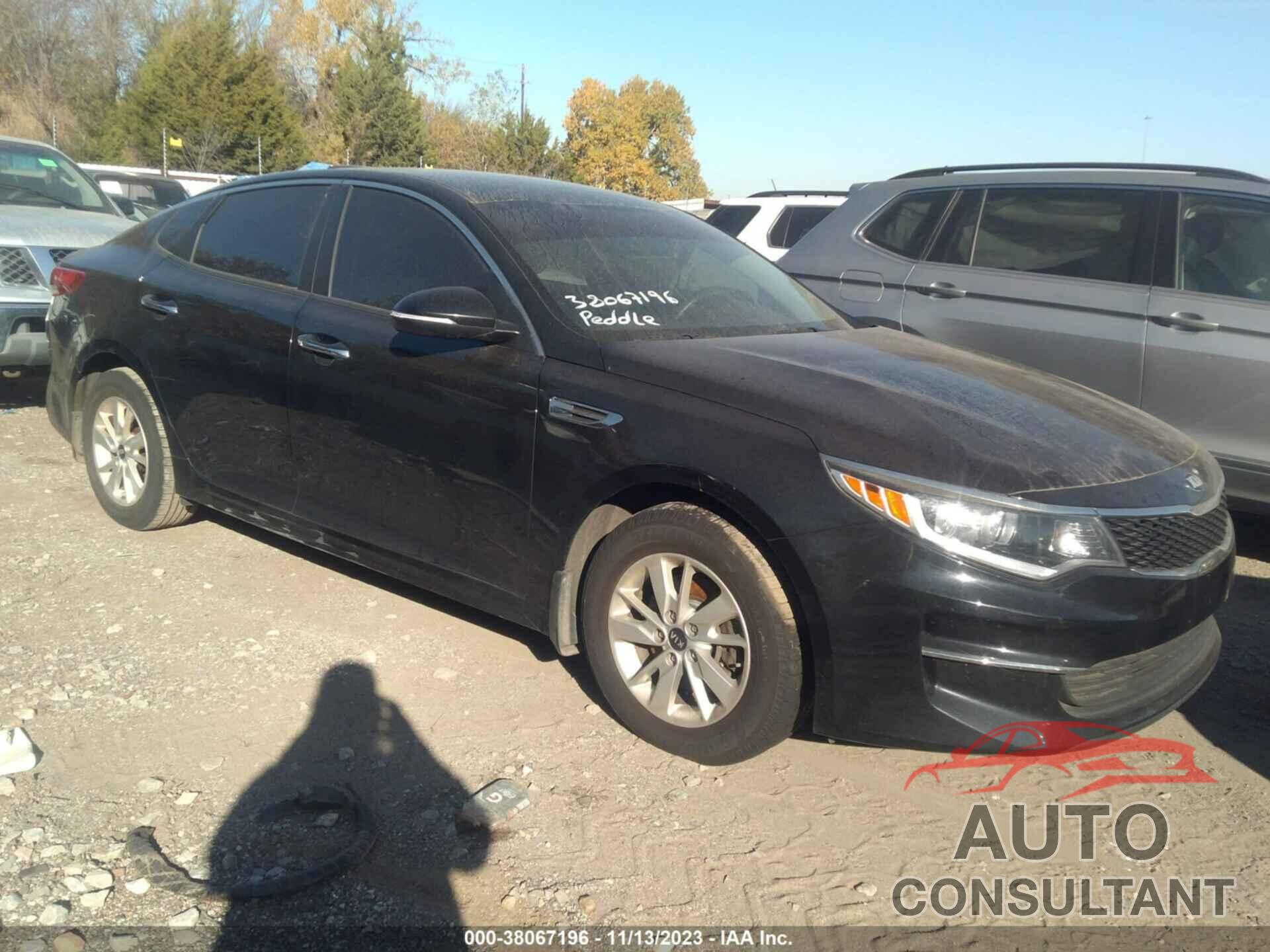 KIA OPTIMA 2016 - 5XXGT4L36GG109123