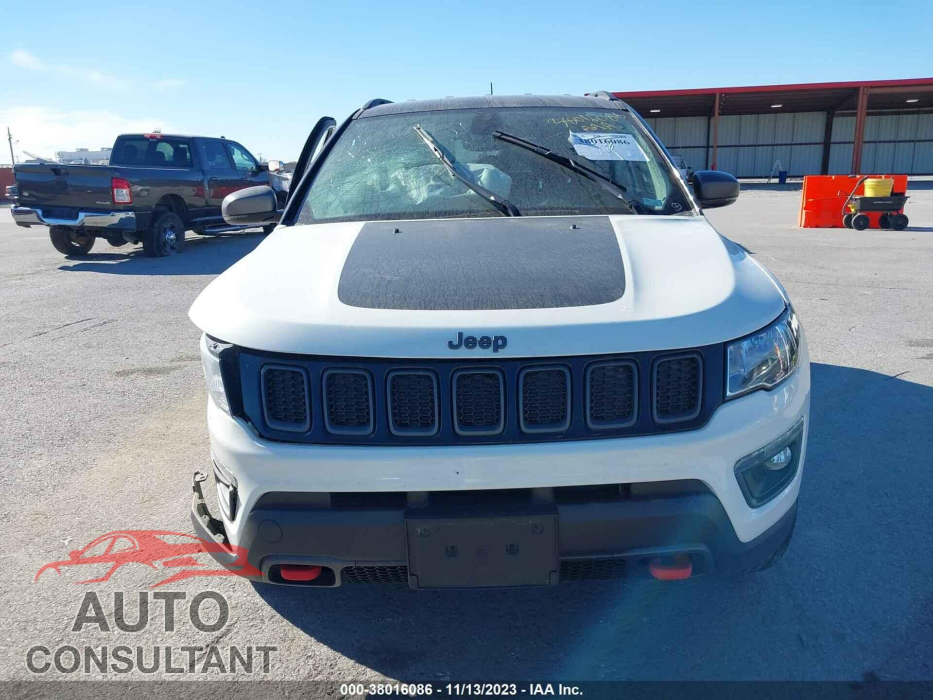 JEEP COMPASS 2020 - 3C4NJDDB7LT207997