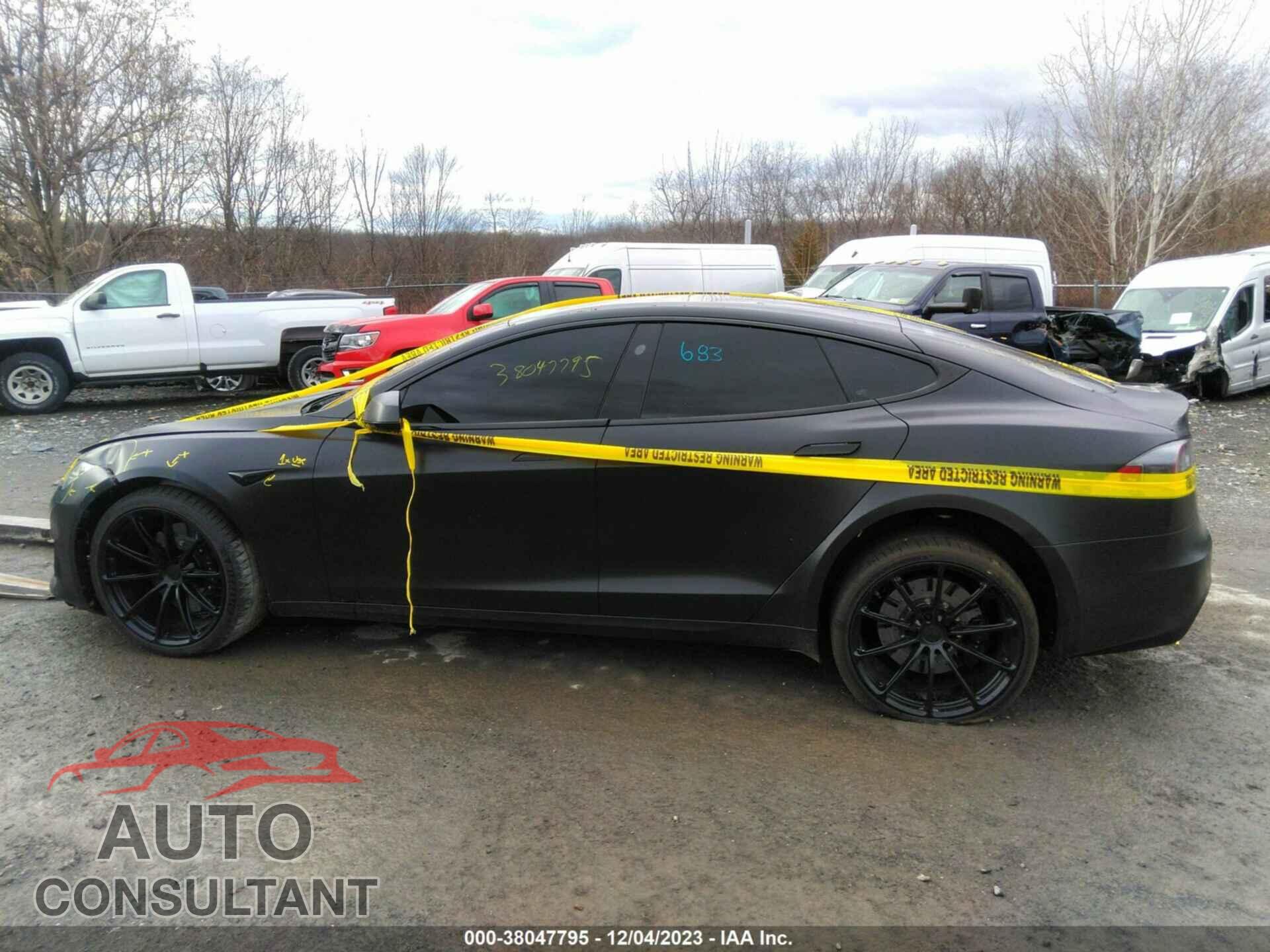 TESLA MODEL S 2022 - 5YJSA1E6XNF459652