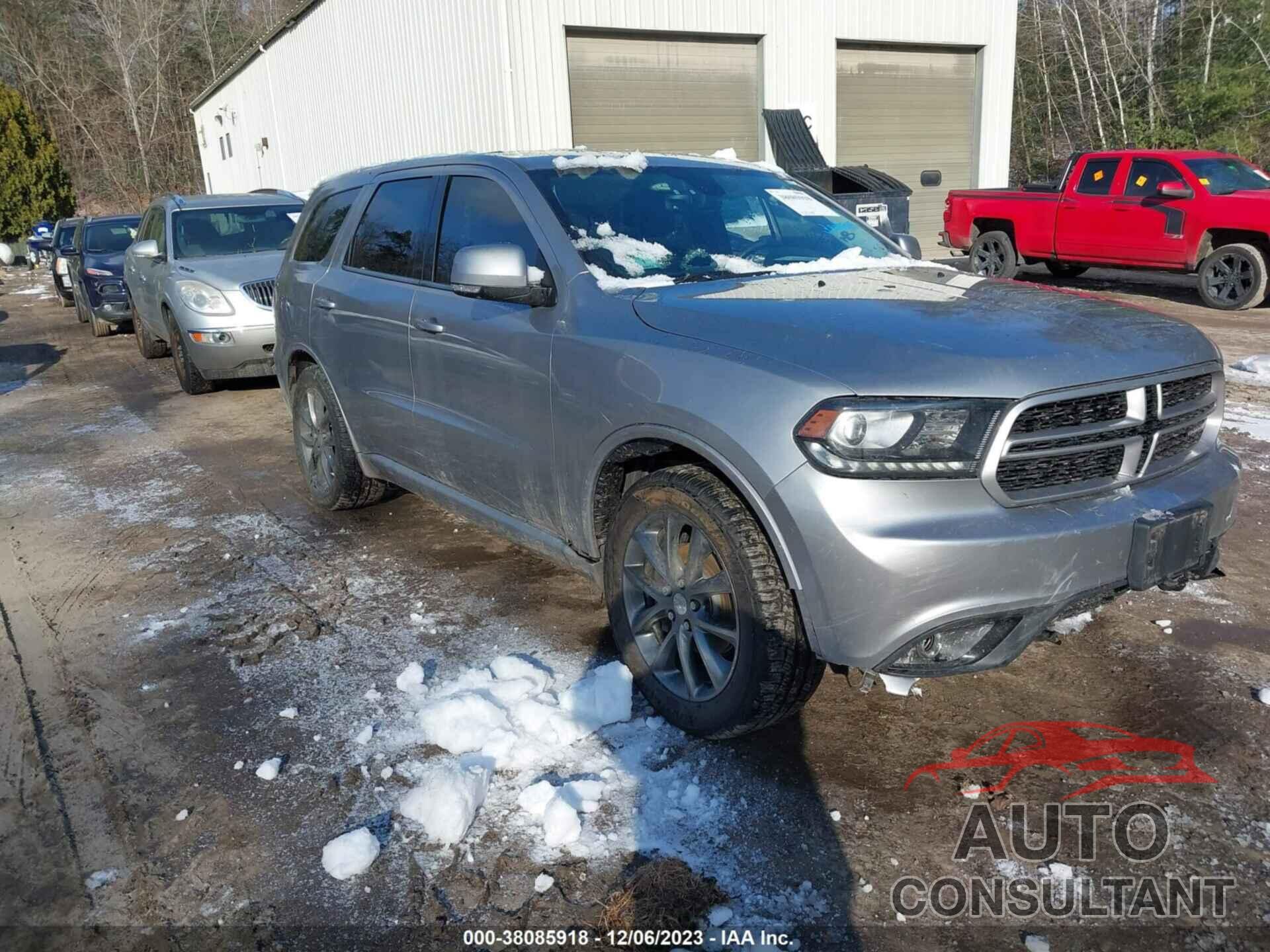 DODGE DURANGO 2017 - 1C4RDJDG0HC871984