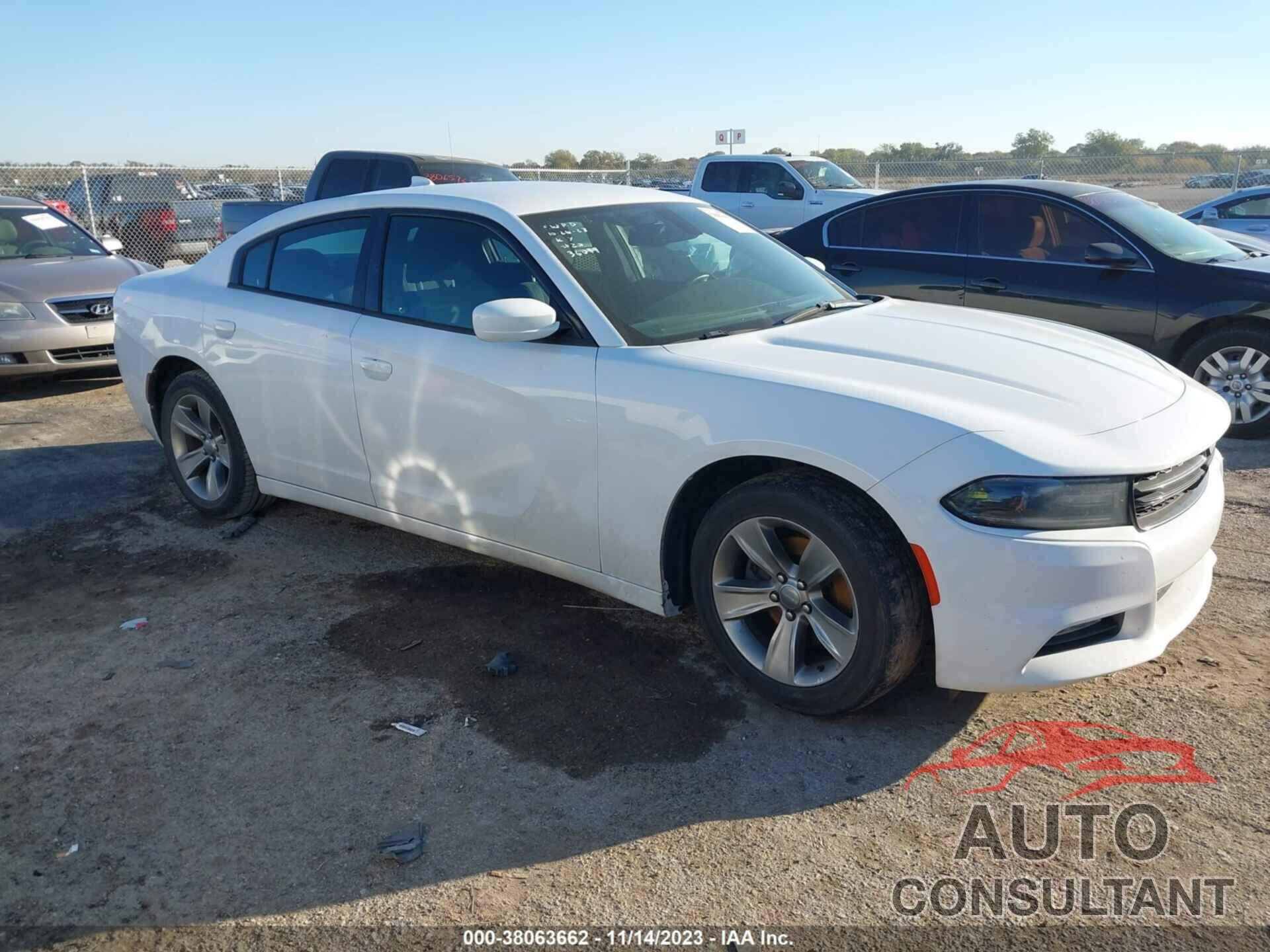DODGE CHARGER 2016 - 2C3CDXHG5GH291536