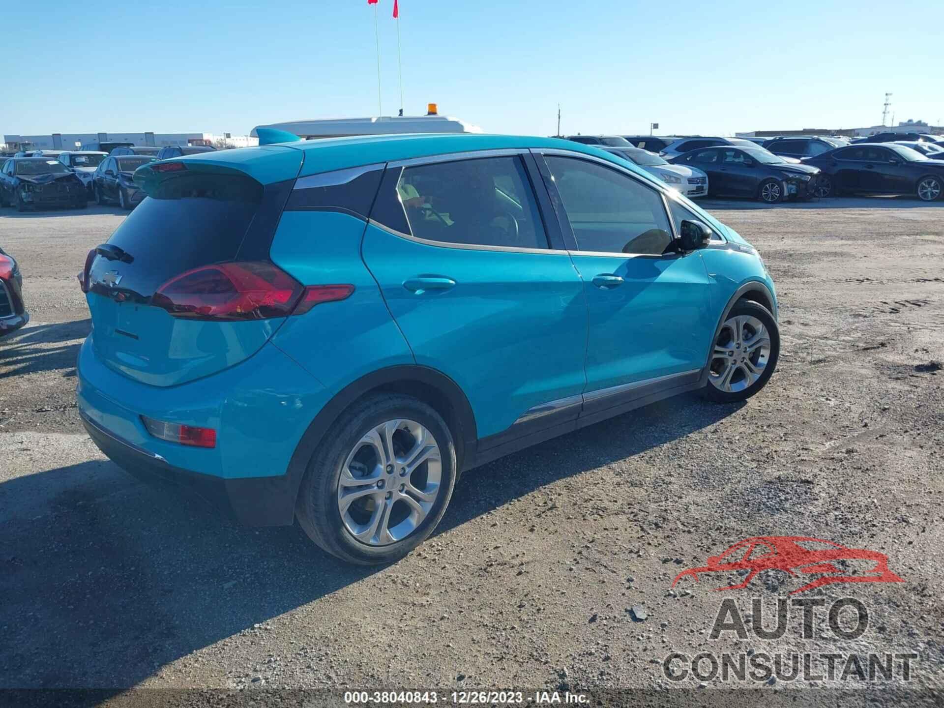 CHEVROLET BOLT EV 2020 - 1G1FY6S03L4132081