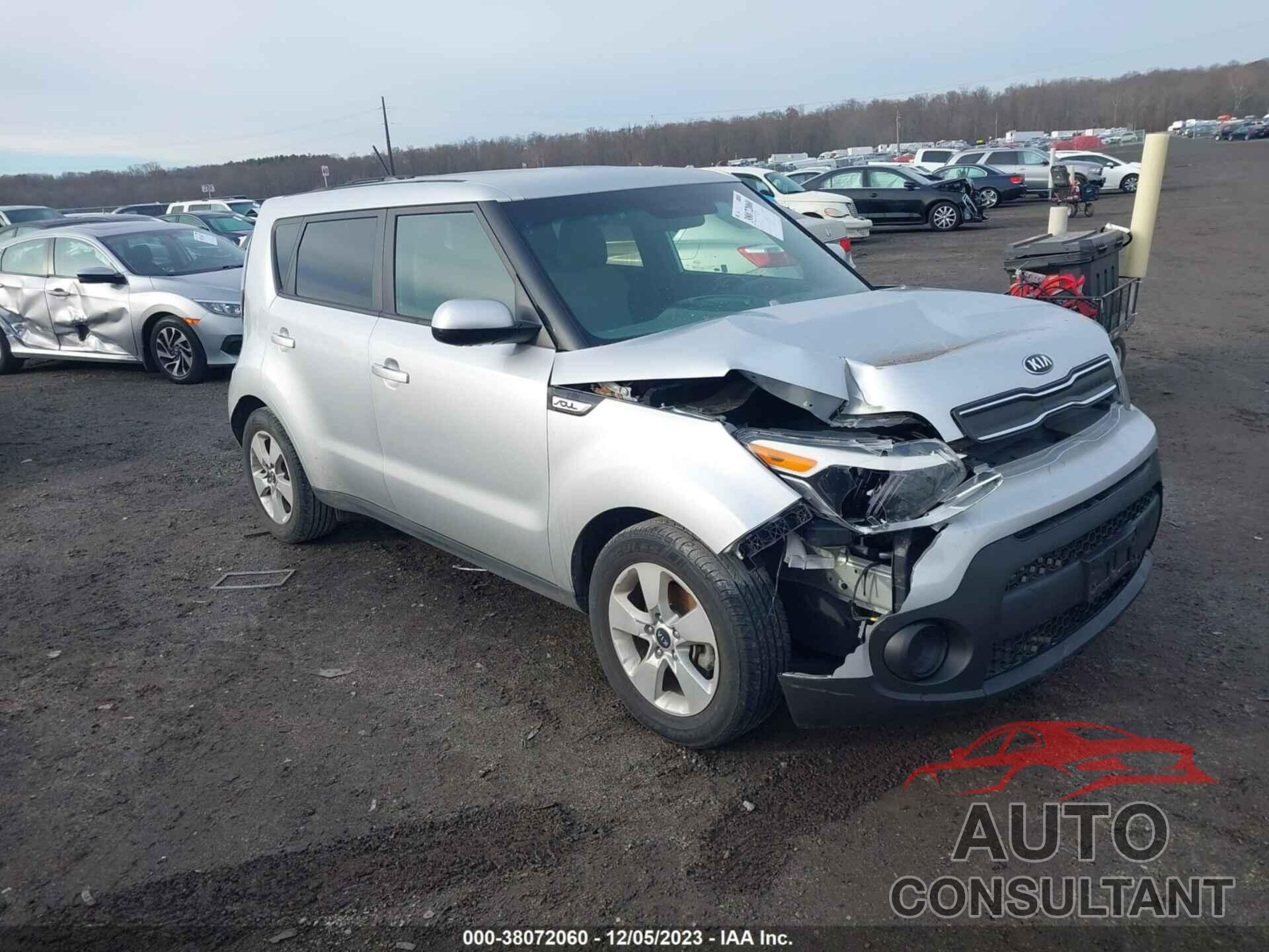 KIA SOUL 2018 - KNDJN2A21J7575282