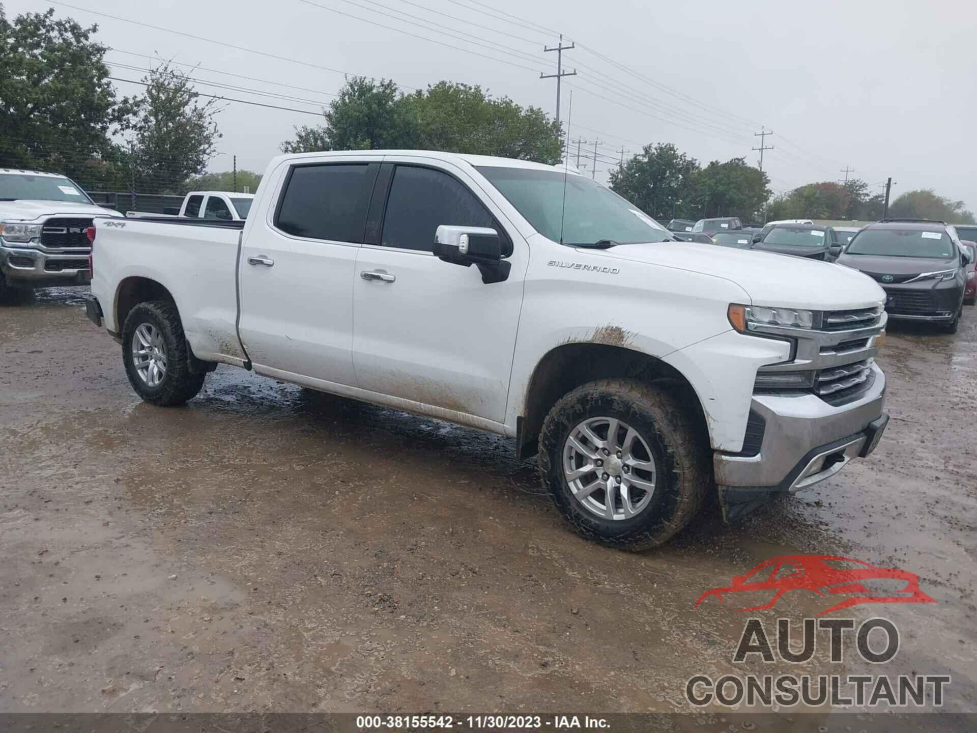 CHEVROLET SILVERADO 2020 - 3GCUYGED3LG200983