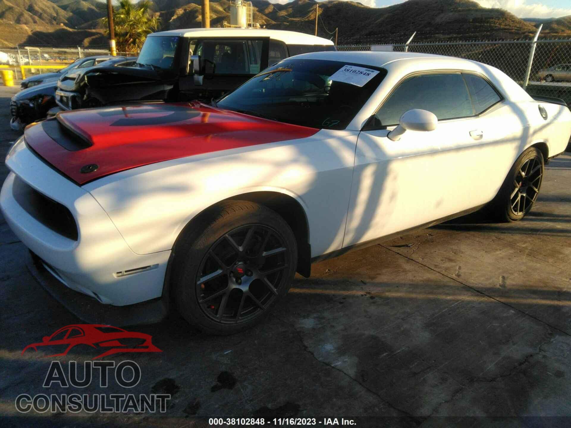 DODGE CHALLENGER 2020 - 2C3CDZAG3LH246918