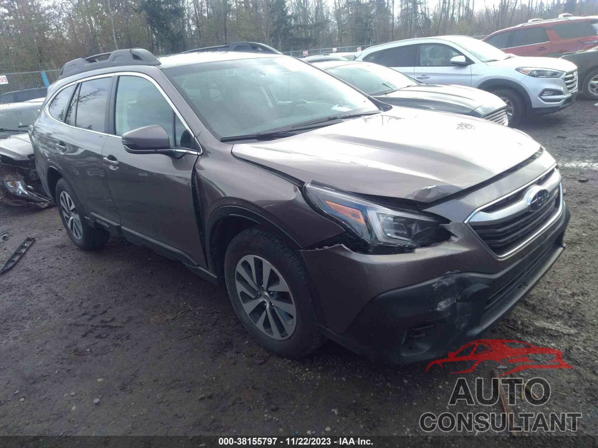 SUBARU OUTBACK 2022 - 4S4BTADC6N3150027