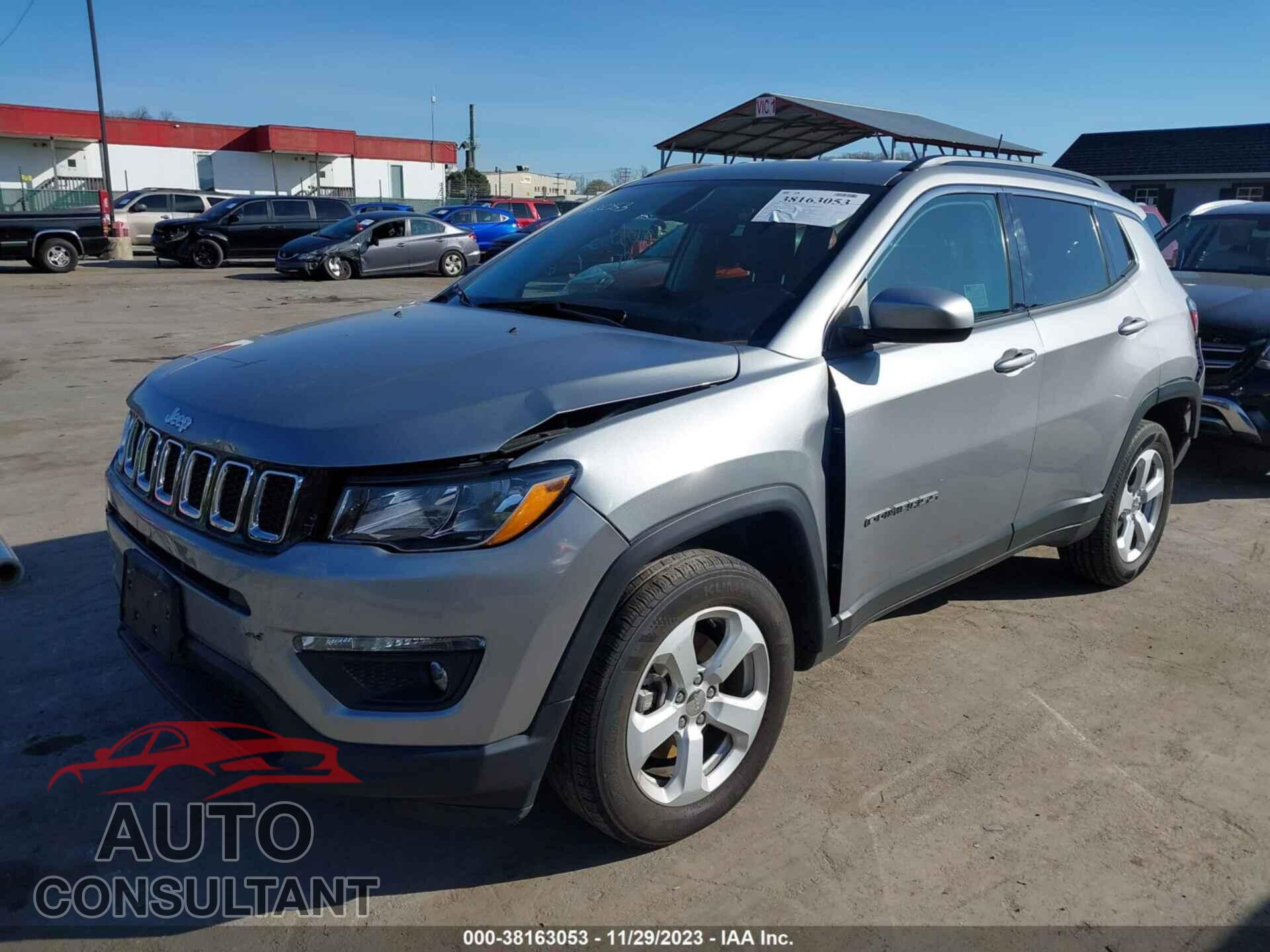 JEEP COMPASS 2020 - 3C4NJDBB9LT252524