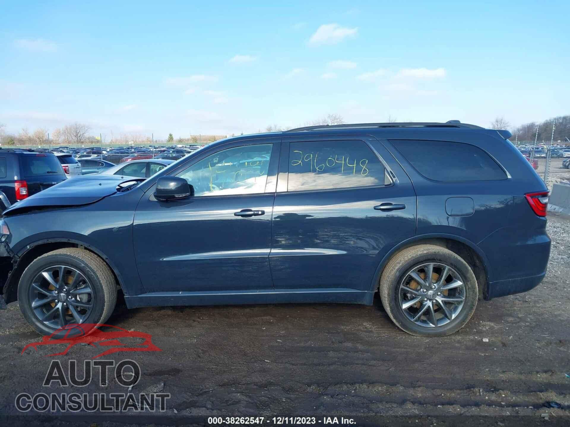 DODGE DURANGO 2018 - 1C4RDJDG1JC146190