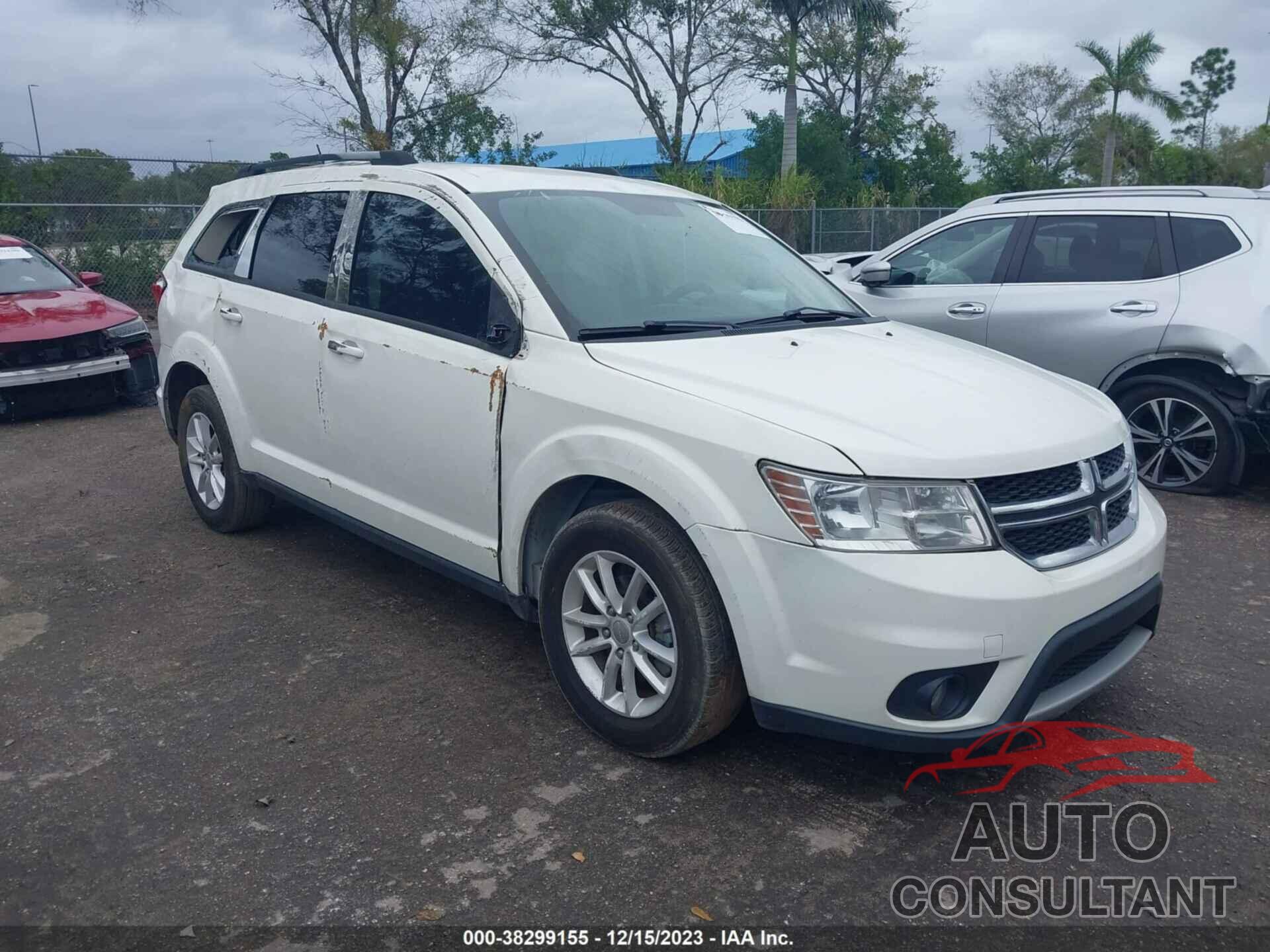 DODGE JOURNEY 2017 - 3C4PDDBG3HT592061