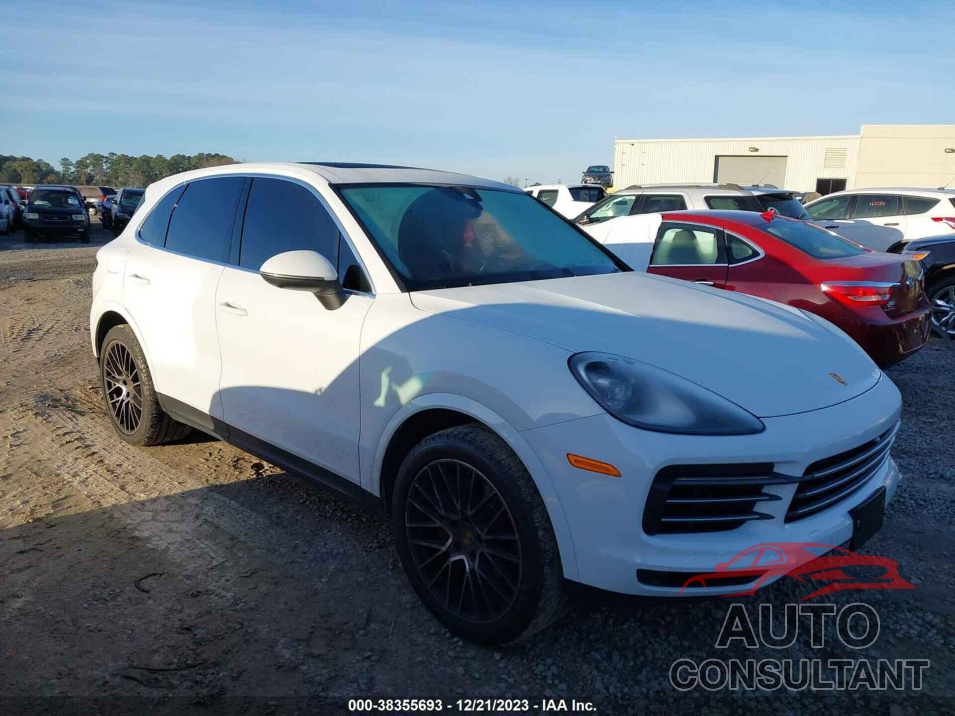 PORSCHE CAYENNE 2020 - WP1AA2AY7LDA08738