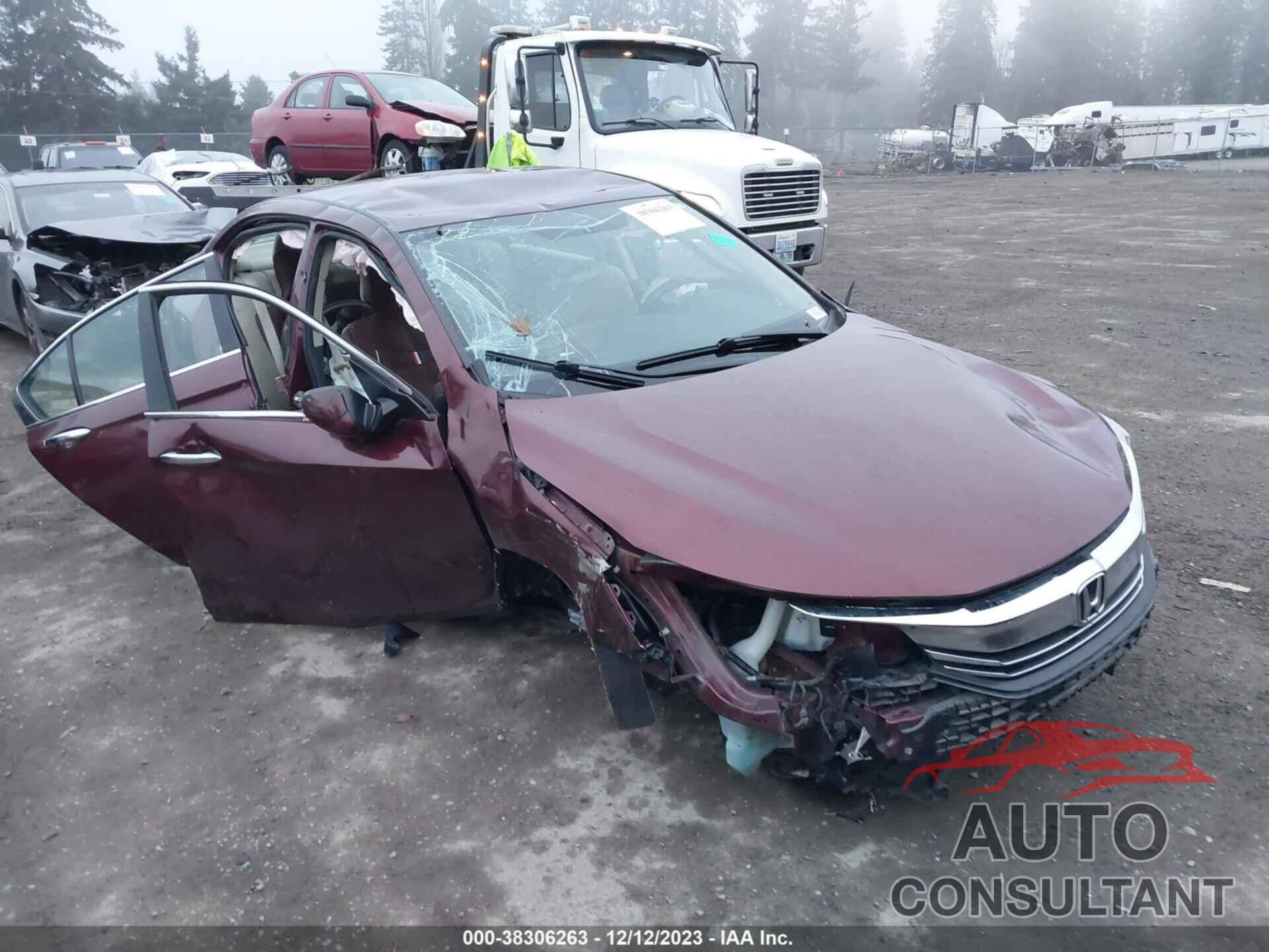 HONDA ACCORD 2016 - 1HGCR2F34GA003103