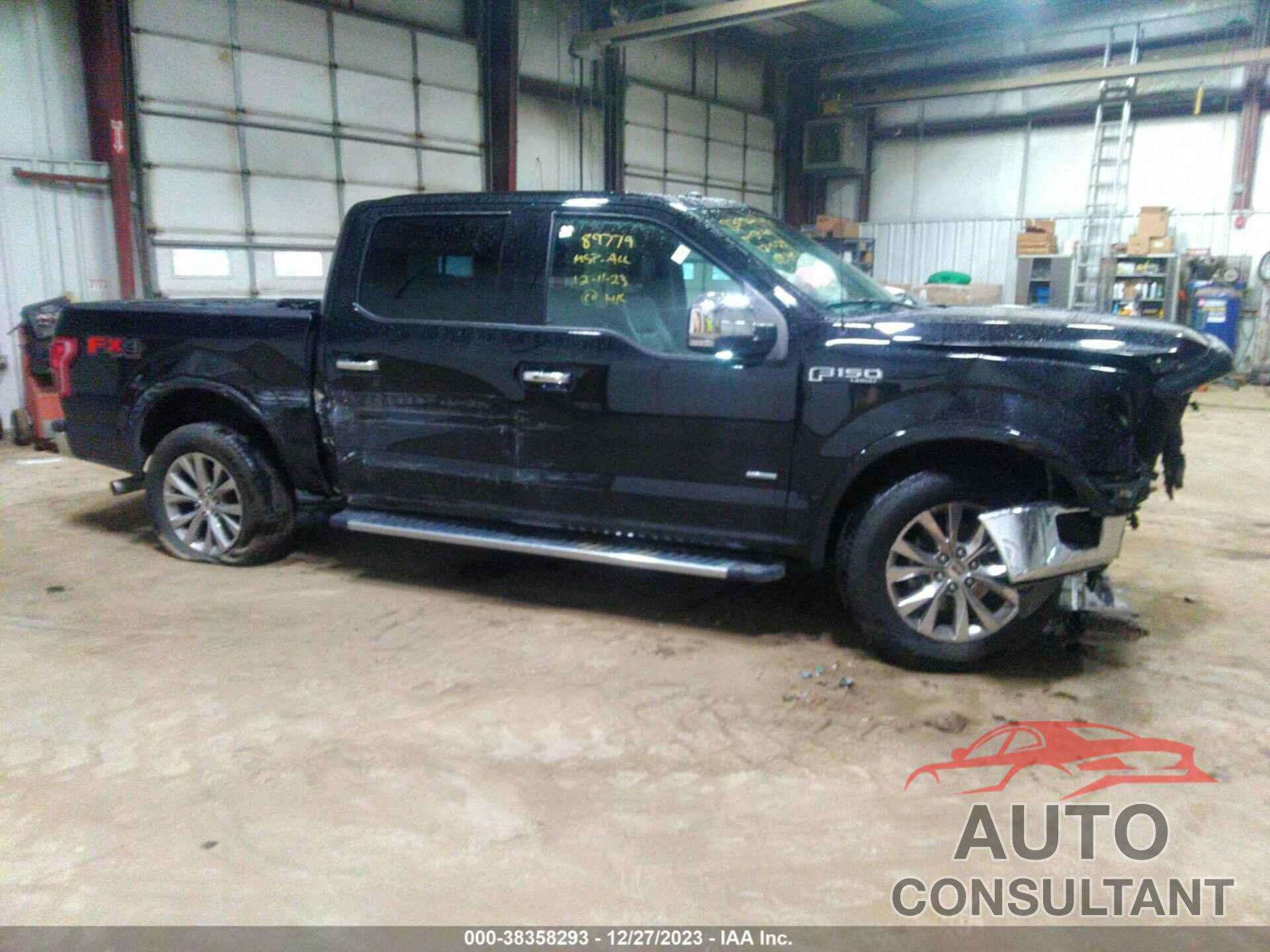 FORD F-150 2017 - 1FTEW1EG7HFC24424