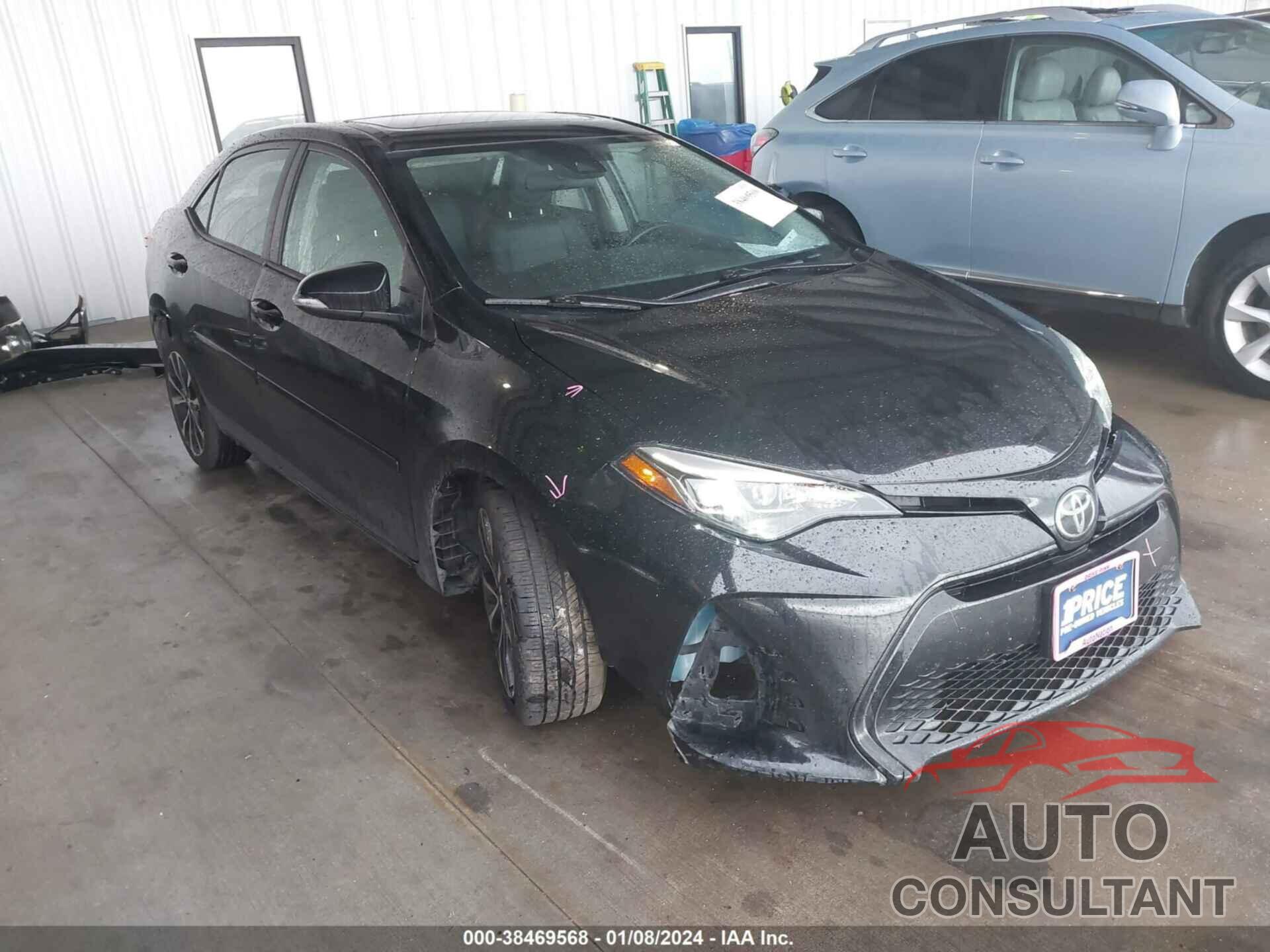 TOYOTA COROLLA 2019 - 2T1BURHE3KC225538