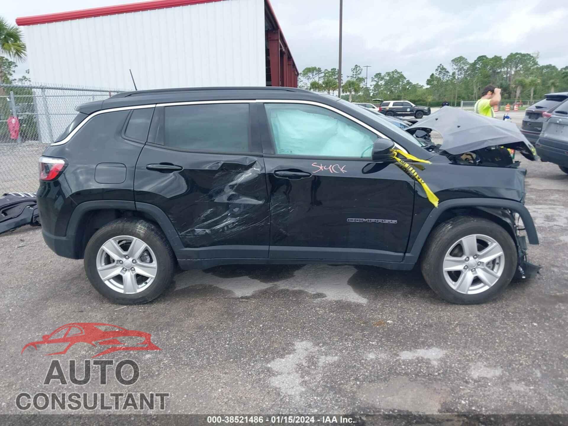 JEEP COMPASS 2022 - 3C4NJDBB6NT106097