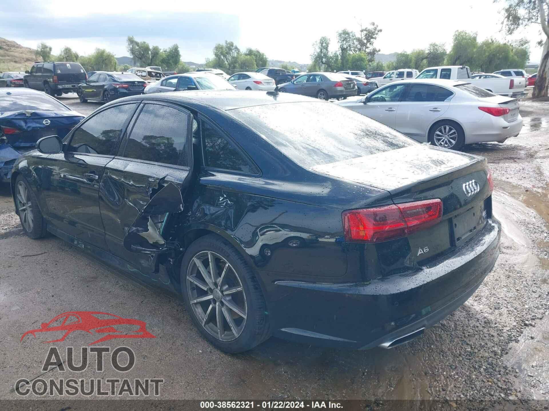 AUDI A6 2017 - WAUG8AFC8HN027781