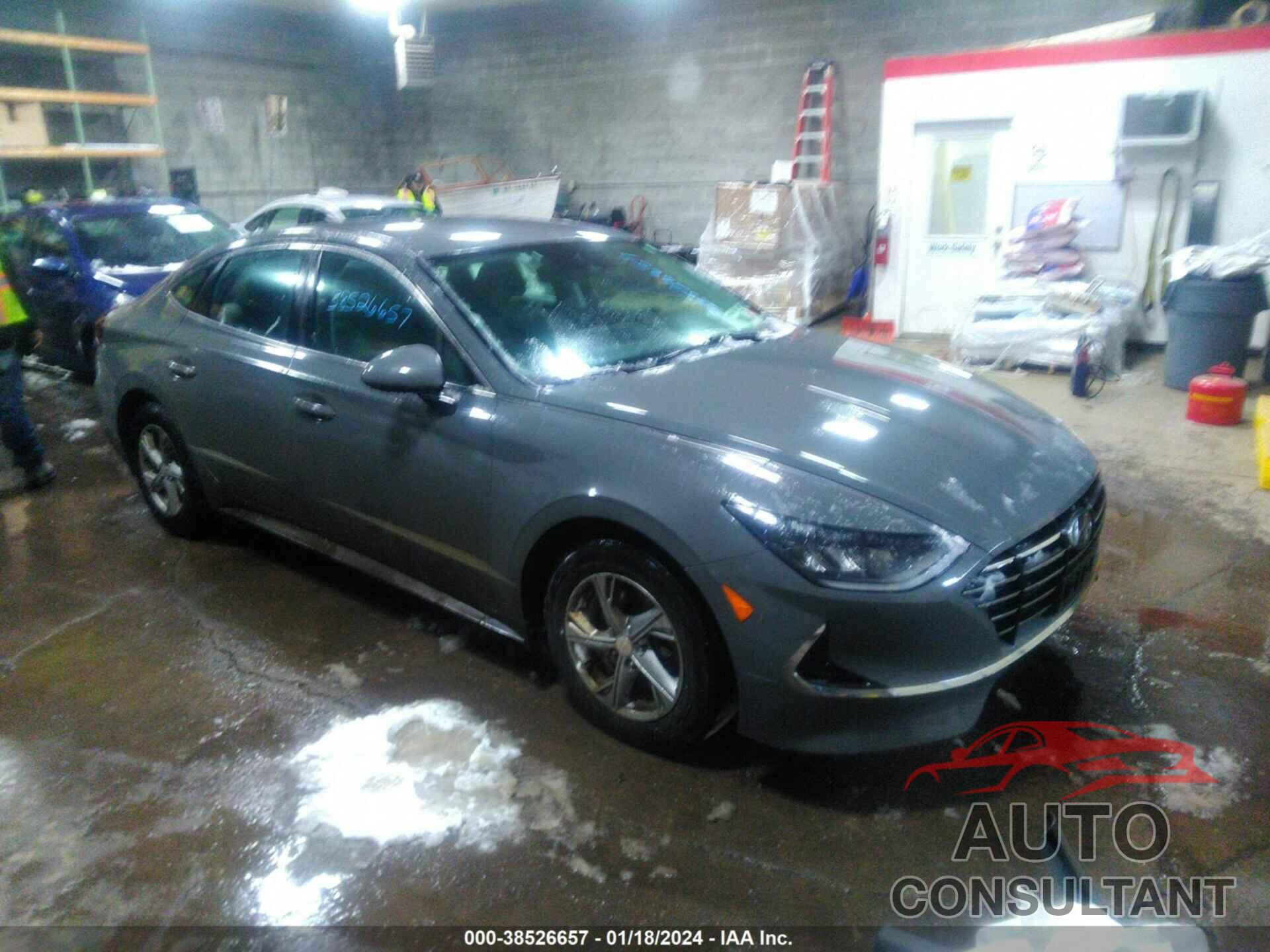 HYUNDAI SONATA 2021 - 5NPEG4JA4MH087085
