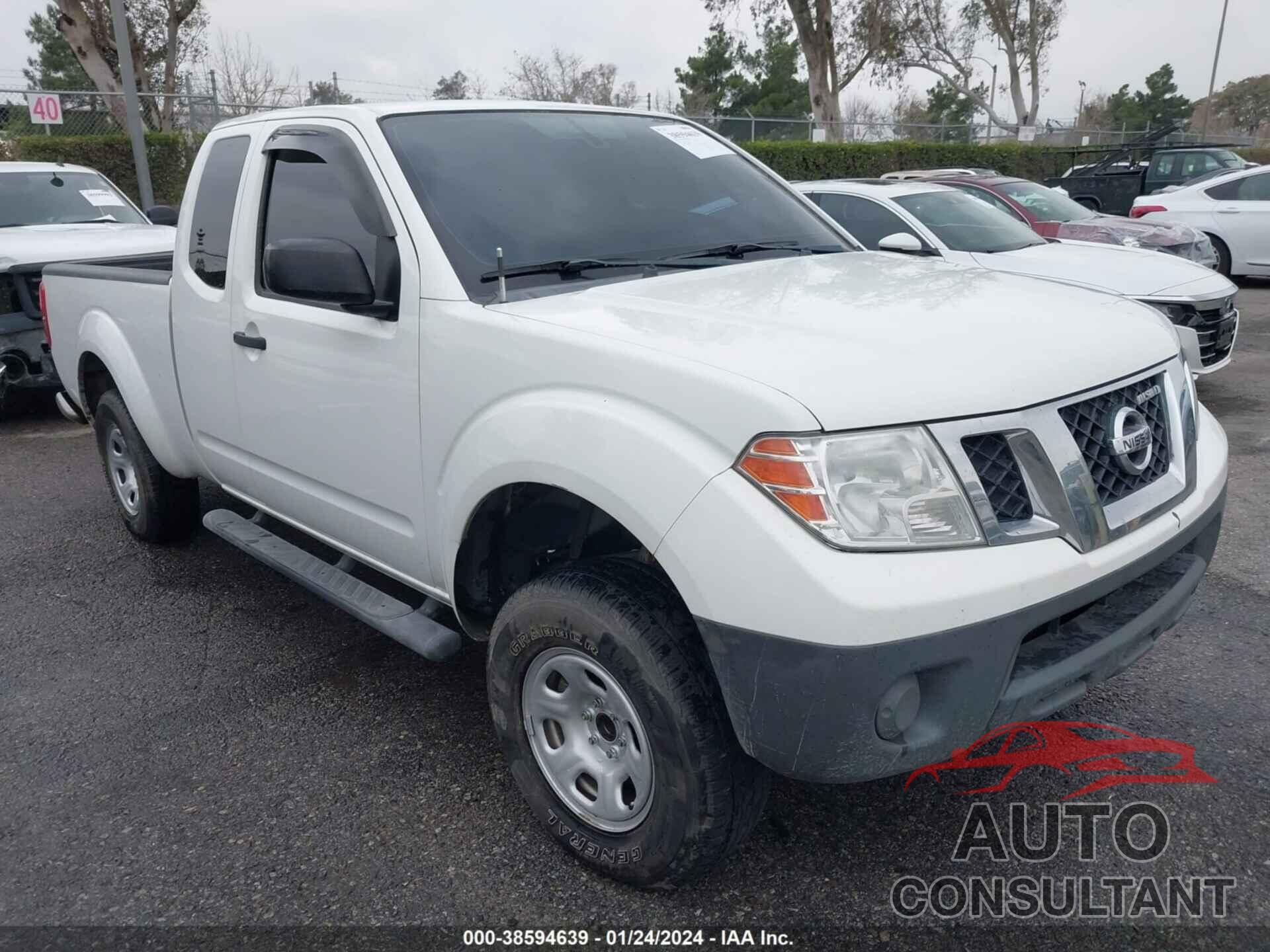 NISSAN FRONTIER 2016 - 1N6BD0CT7GN775943