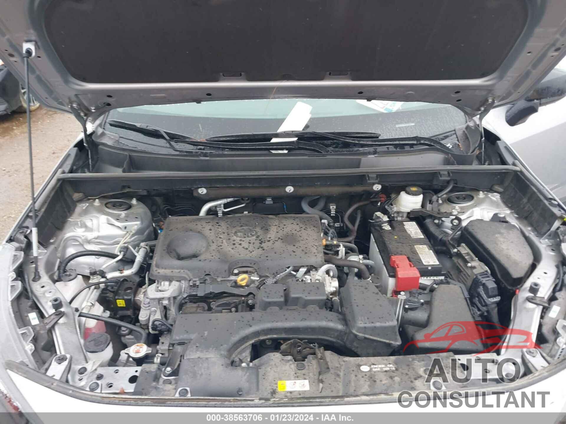 TOYOTA RAV4 2022 - 2T3F1RFV8NW290361