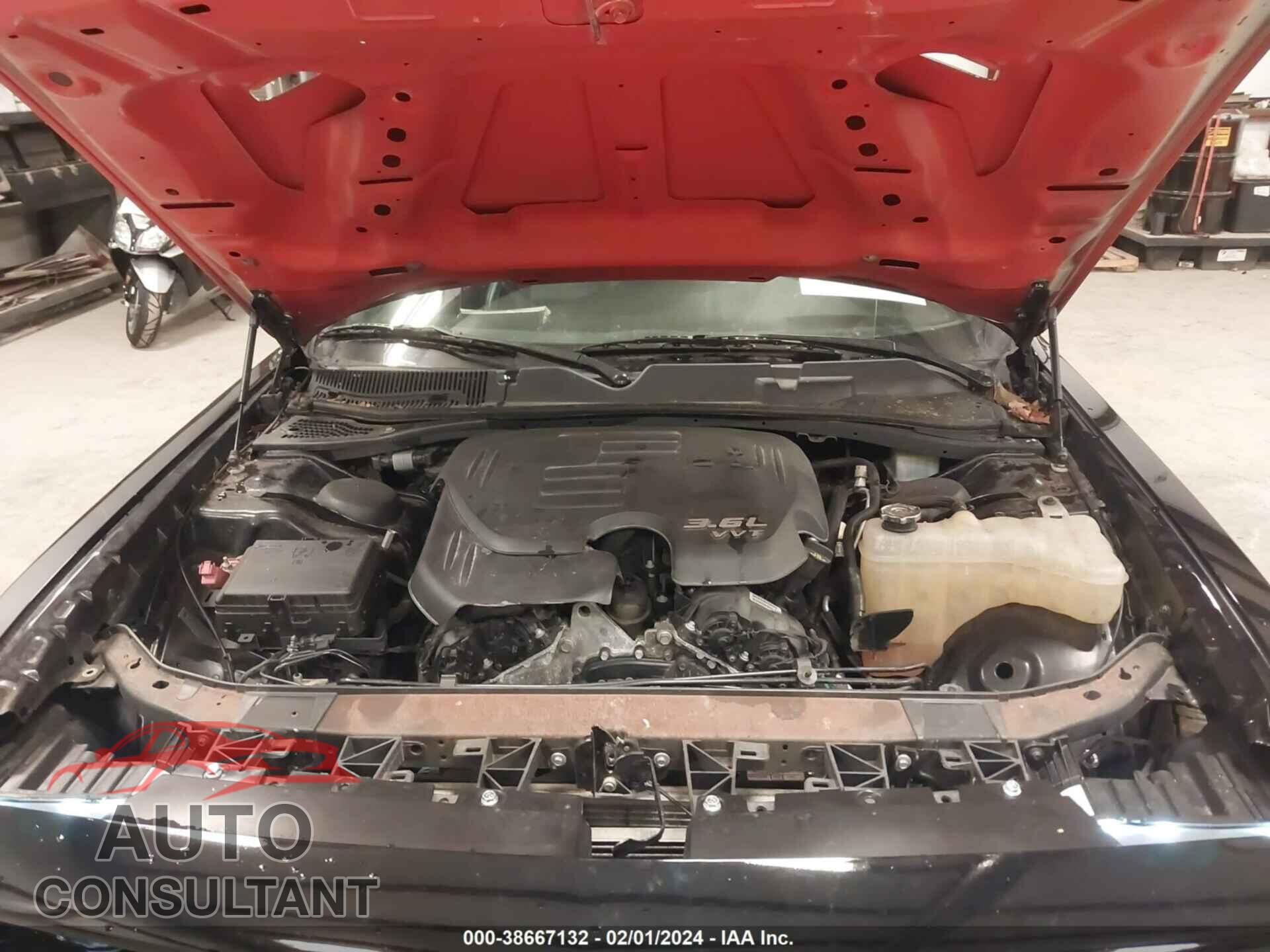 DODGE CHALLENGER 2018 - 2C3CDZAG9JH333882
