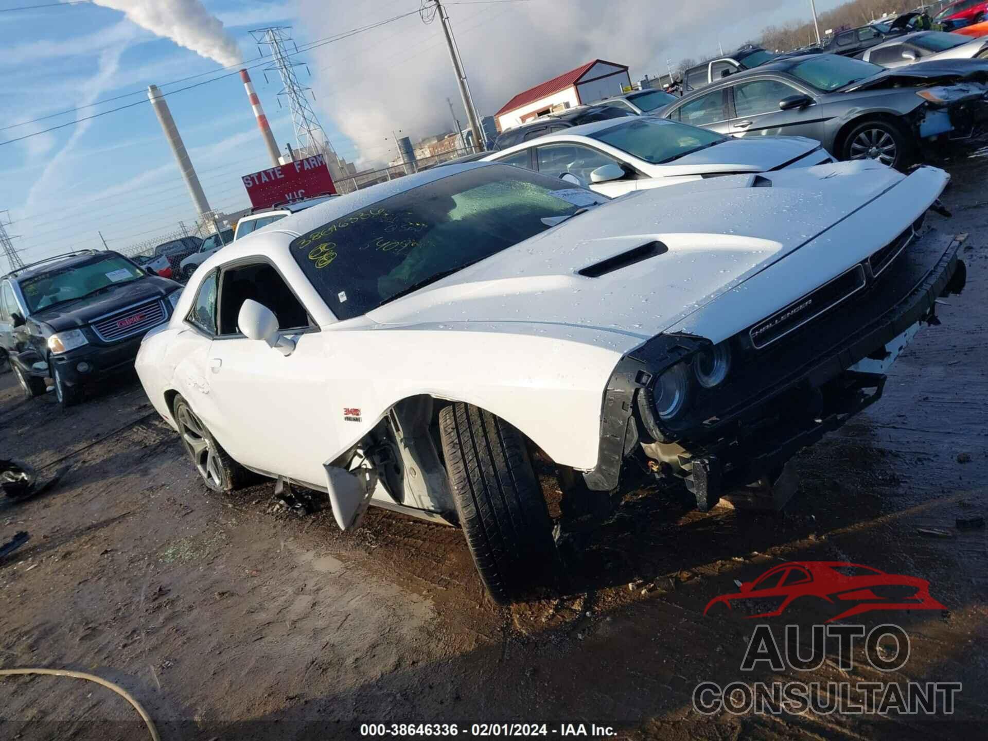 DODGE CHALLENGER 2017 - 2C3CDZBT2HH640929