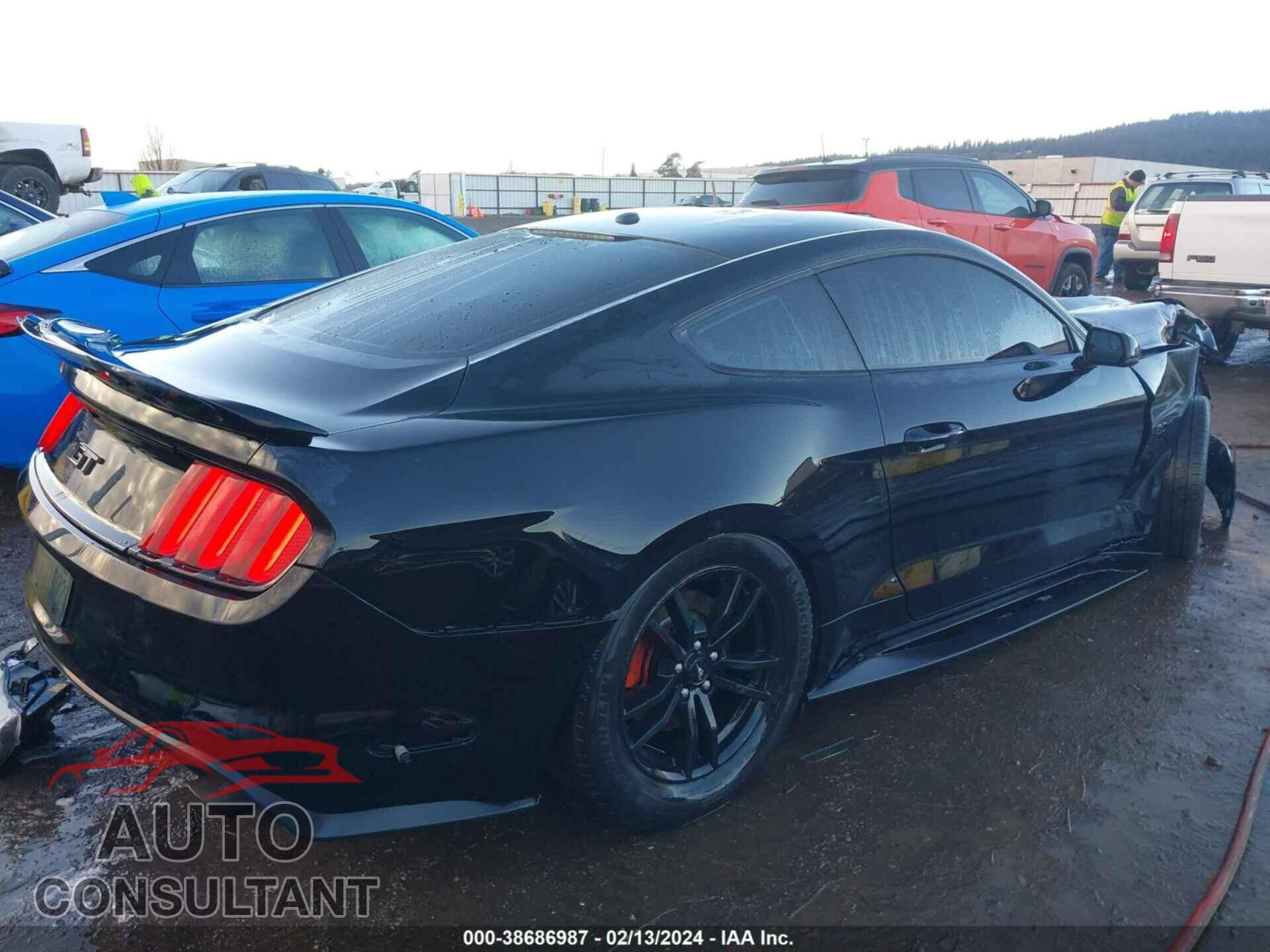 FORD MUSTANG 2016 - 1FA6P8CF7G5232988