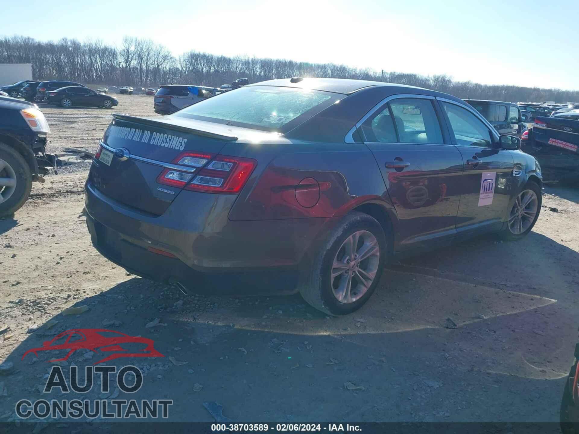 FORD TAURUS 2016 - 1FAHP2D80GG148022