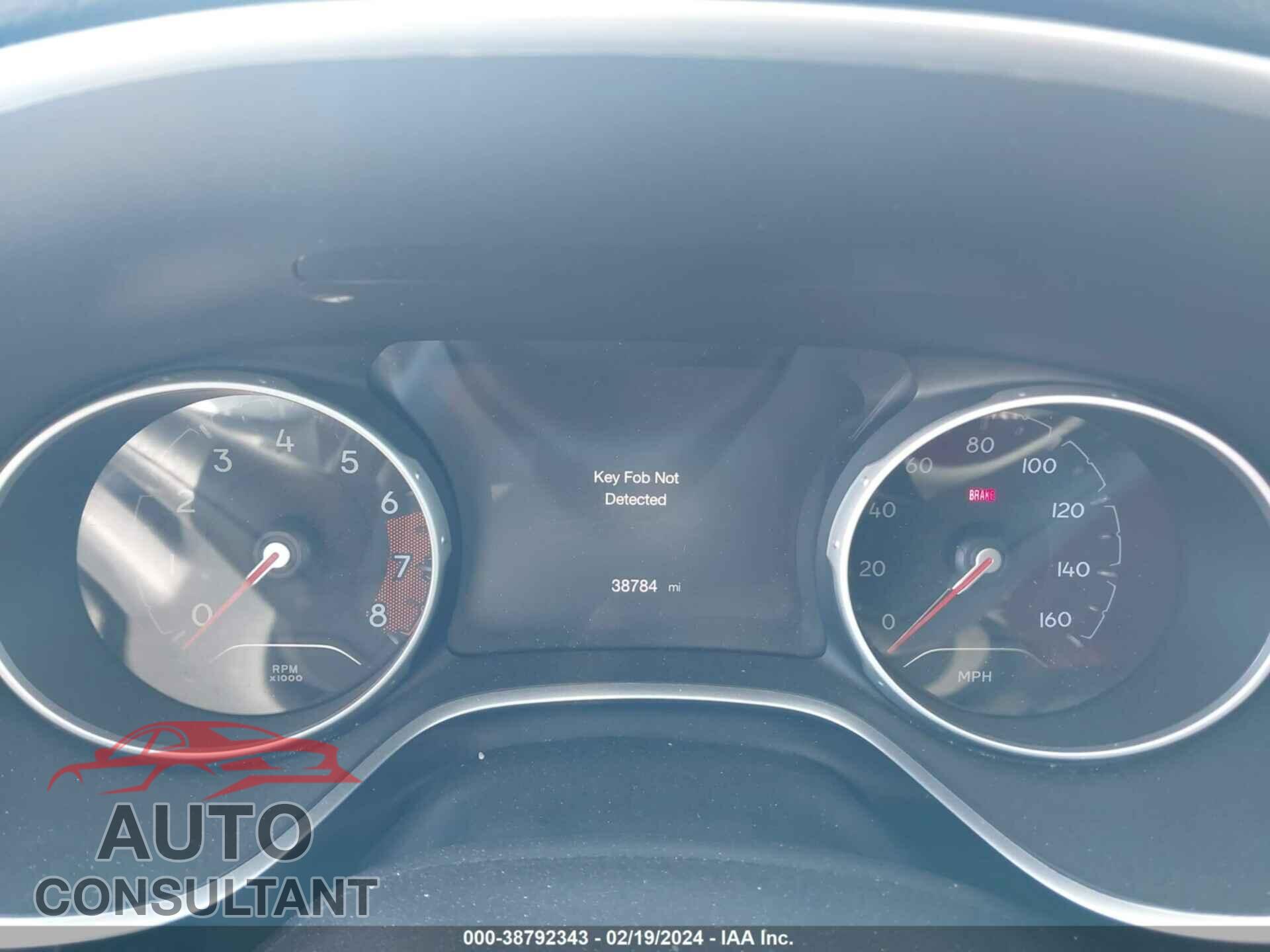 JEEP COMPASS 2018 - 3C4NJDCB6JT485529