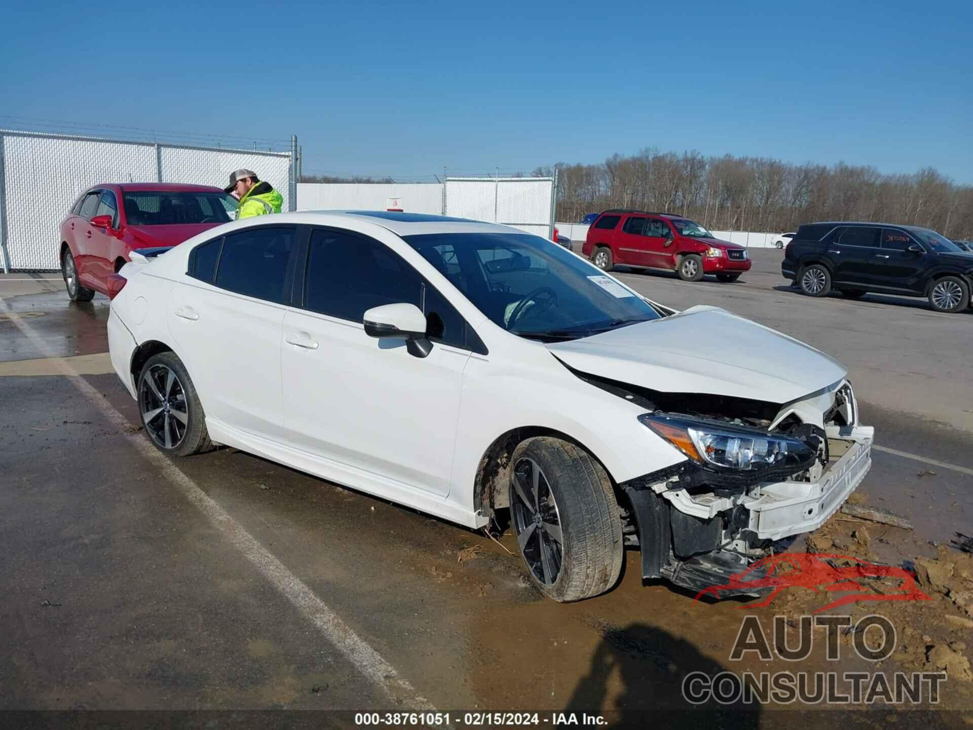 SUBARU IMPREZA 2017 - 4S3GKAL62H1615153