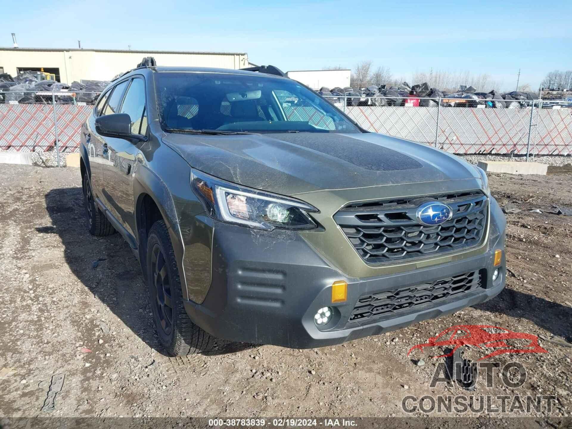 SUBARU OUTBACK 2022 - 4S4BTGUD8N3243918