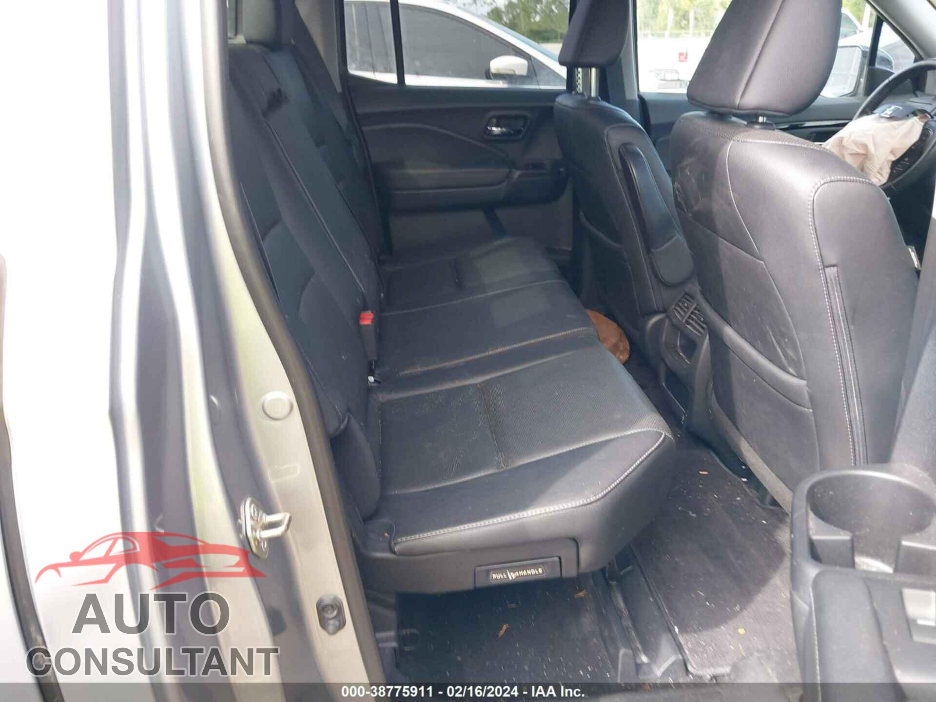 HONDA RIDGELINE 2019 - 5FPYK3F75KB004074