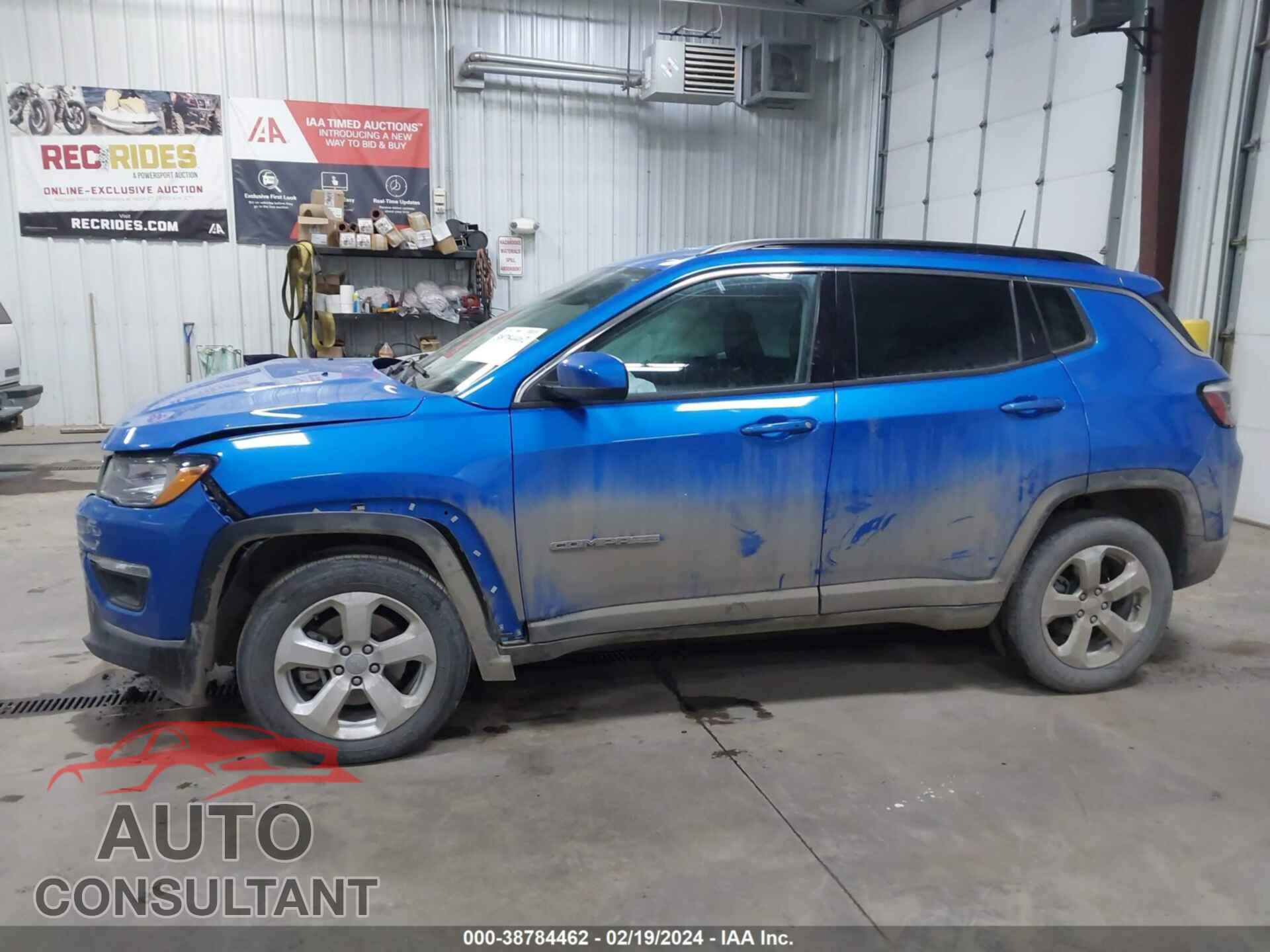 JEEP COMPASS 2021 - 3C4NJDBB1MT576200